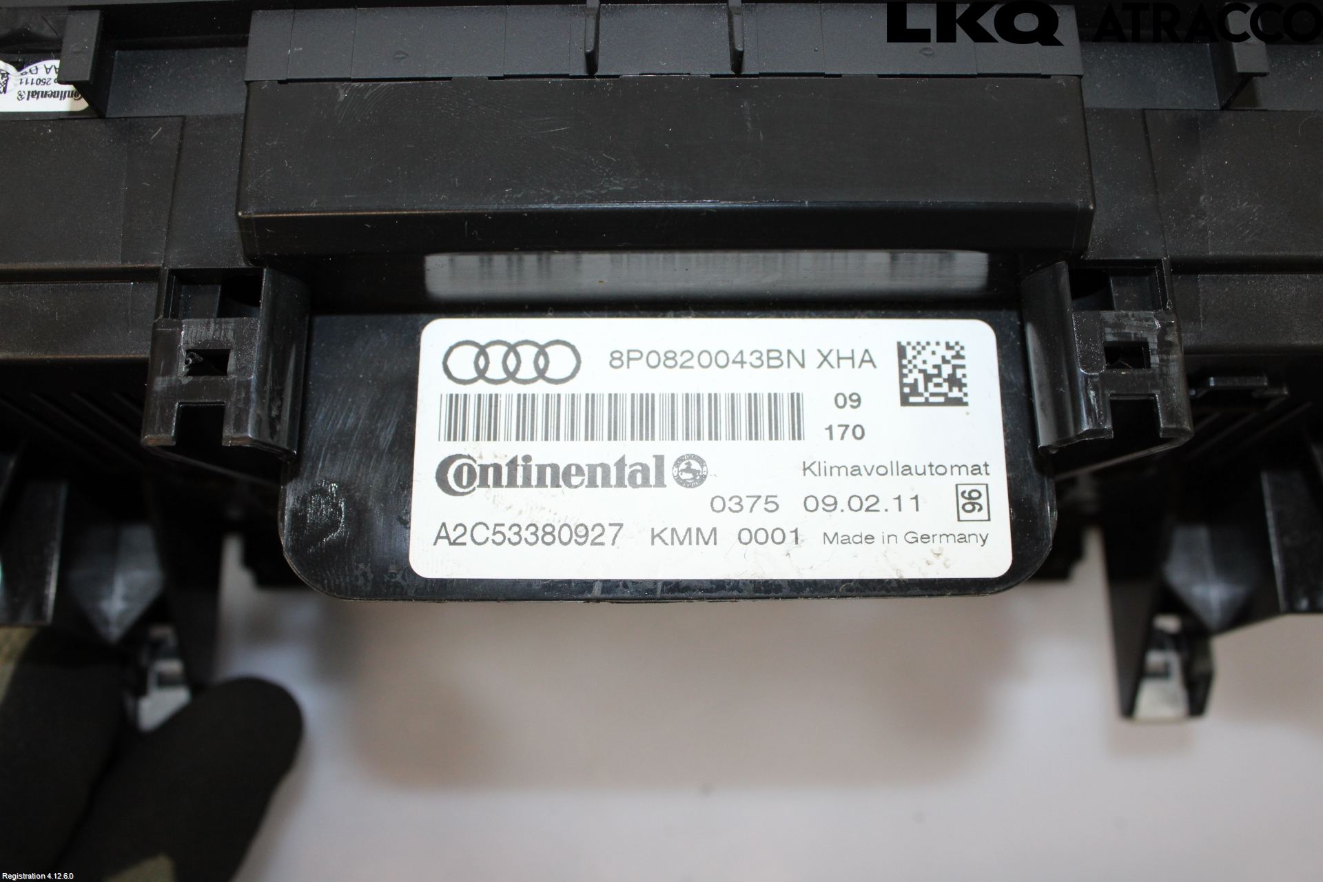 Audi A3/S3 05-13 Värmereglage