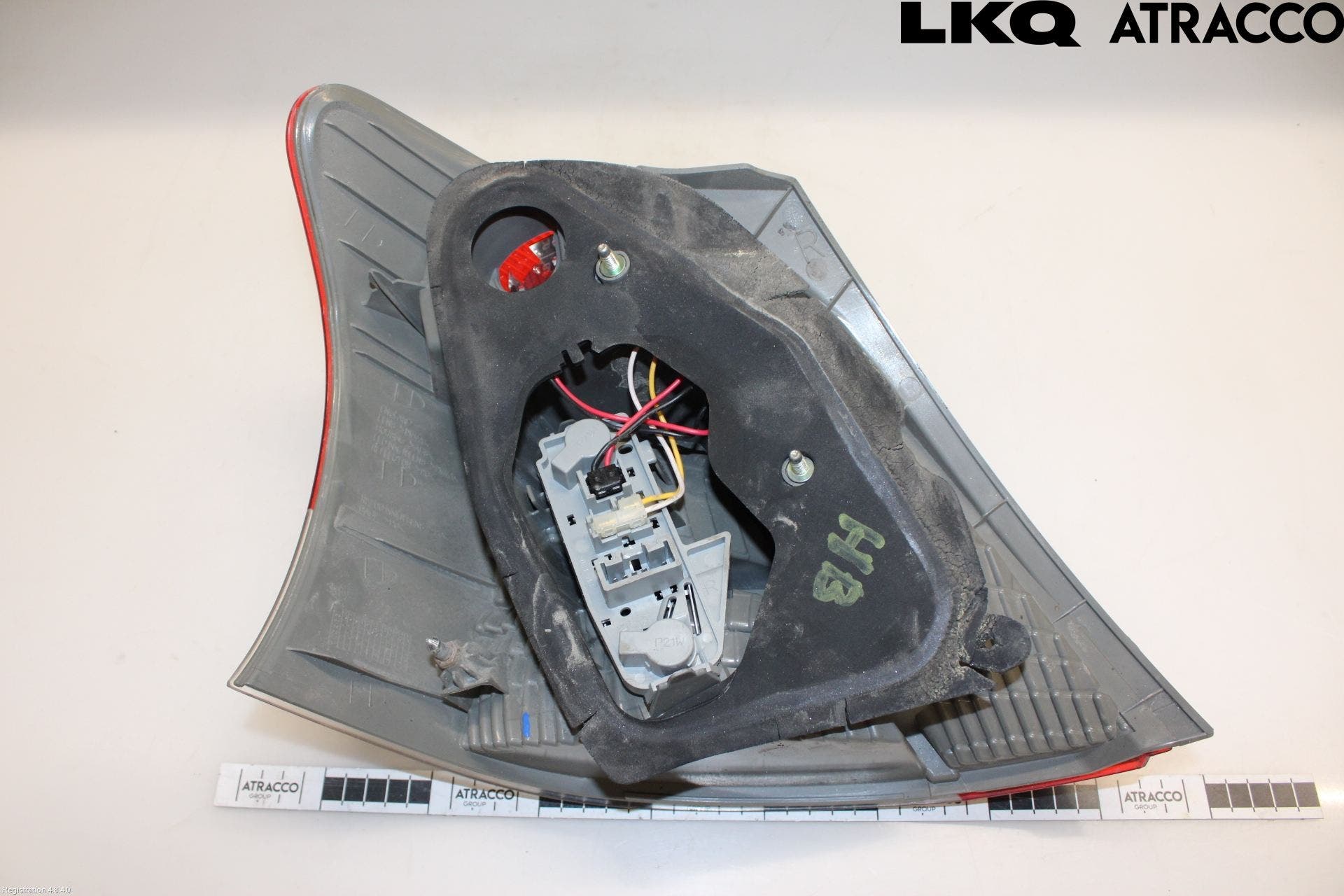 Toyota YARIS XP90 06-11 Bakljus Höger