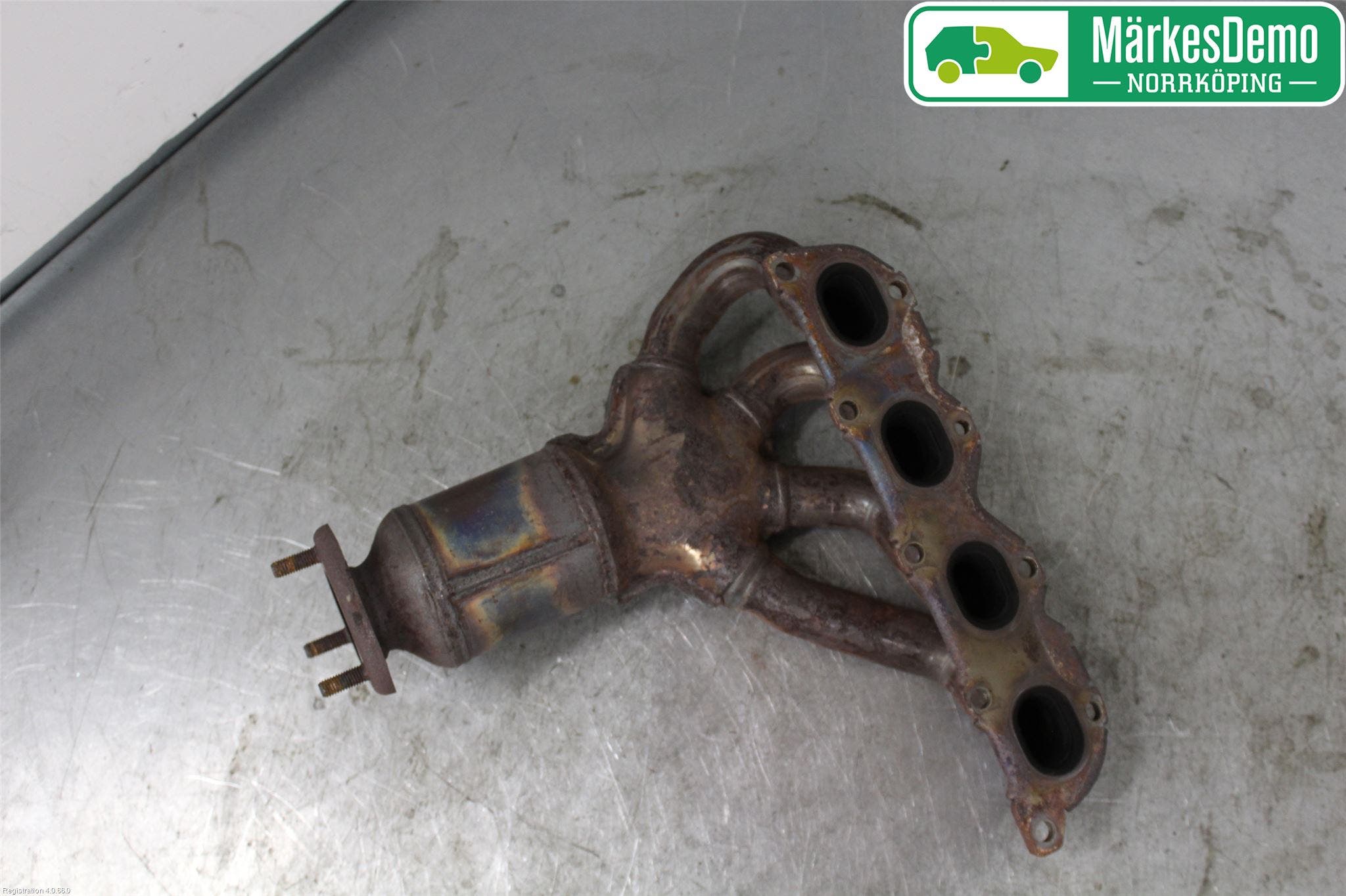 Volkswagen VW POLO 10-17 Katalysator