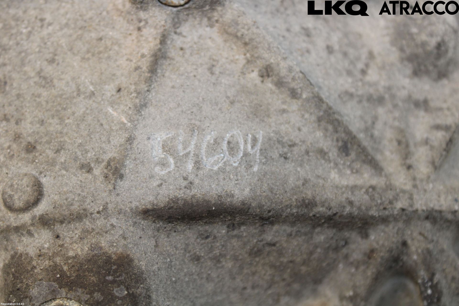 Jaguar XJ X351        10- Bakväxel-Diff