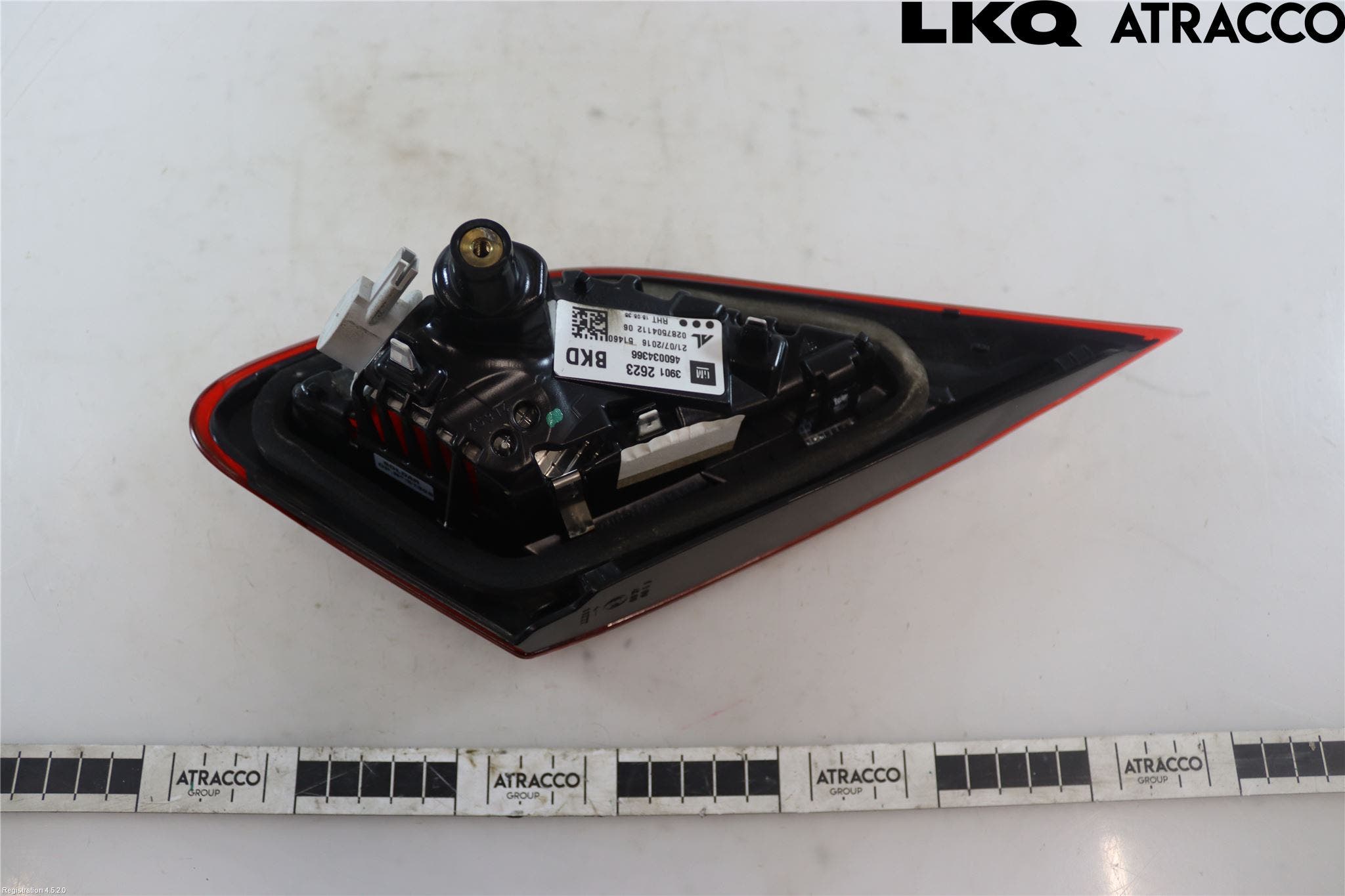 Opel CORSA E 15-19 Bakljus Lucka Vä