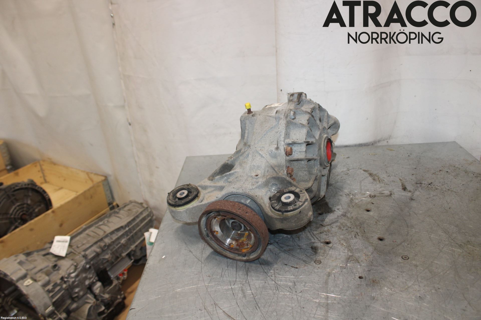 Jaguar XF 08-15 Bakväxel-Diff