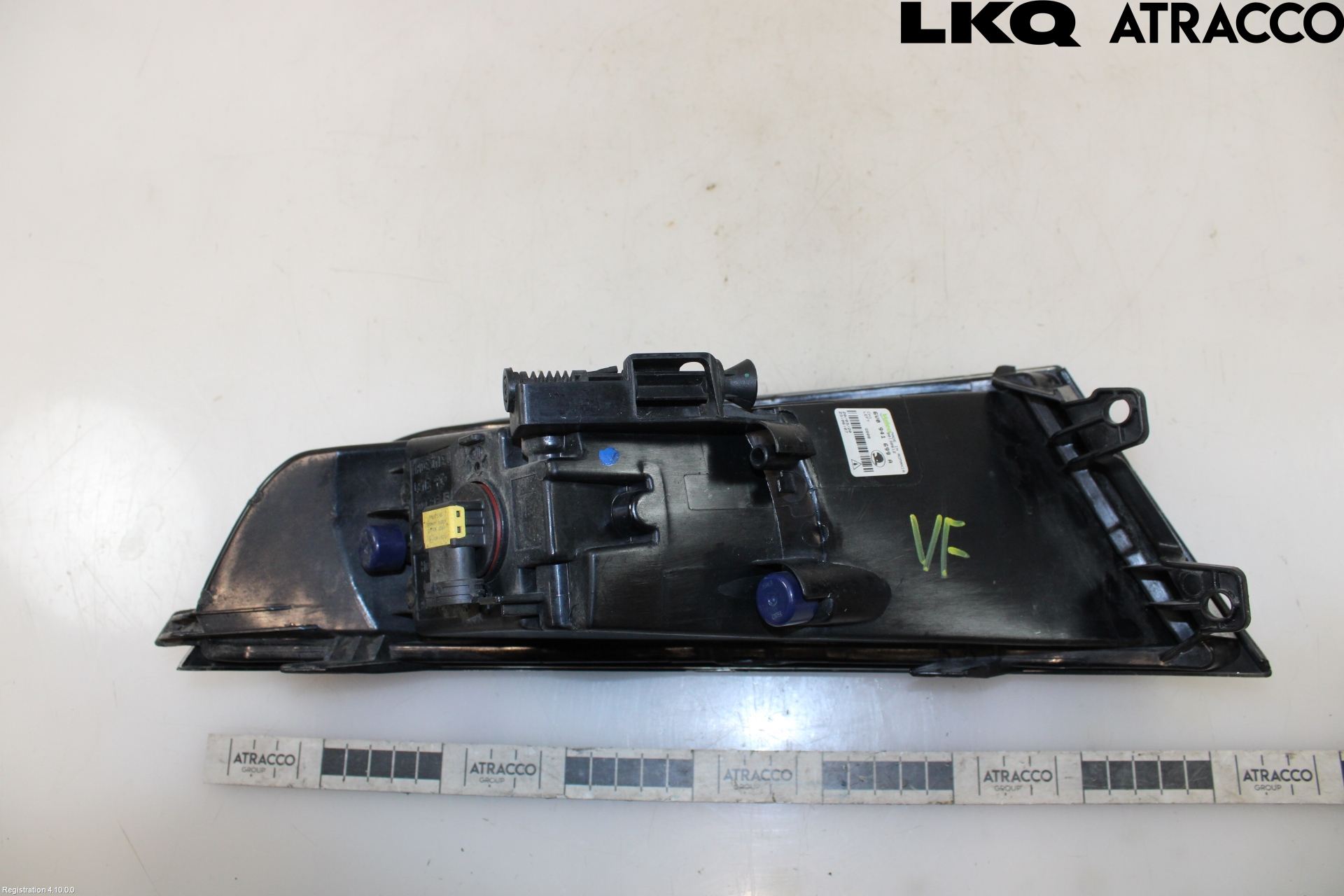 Skoda FABIA 15-21 Dimljus-Varselljus Fram