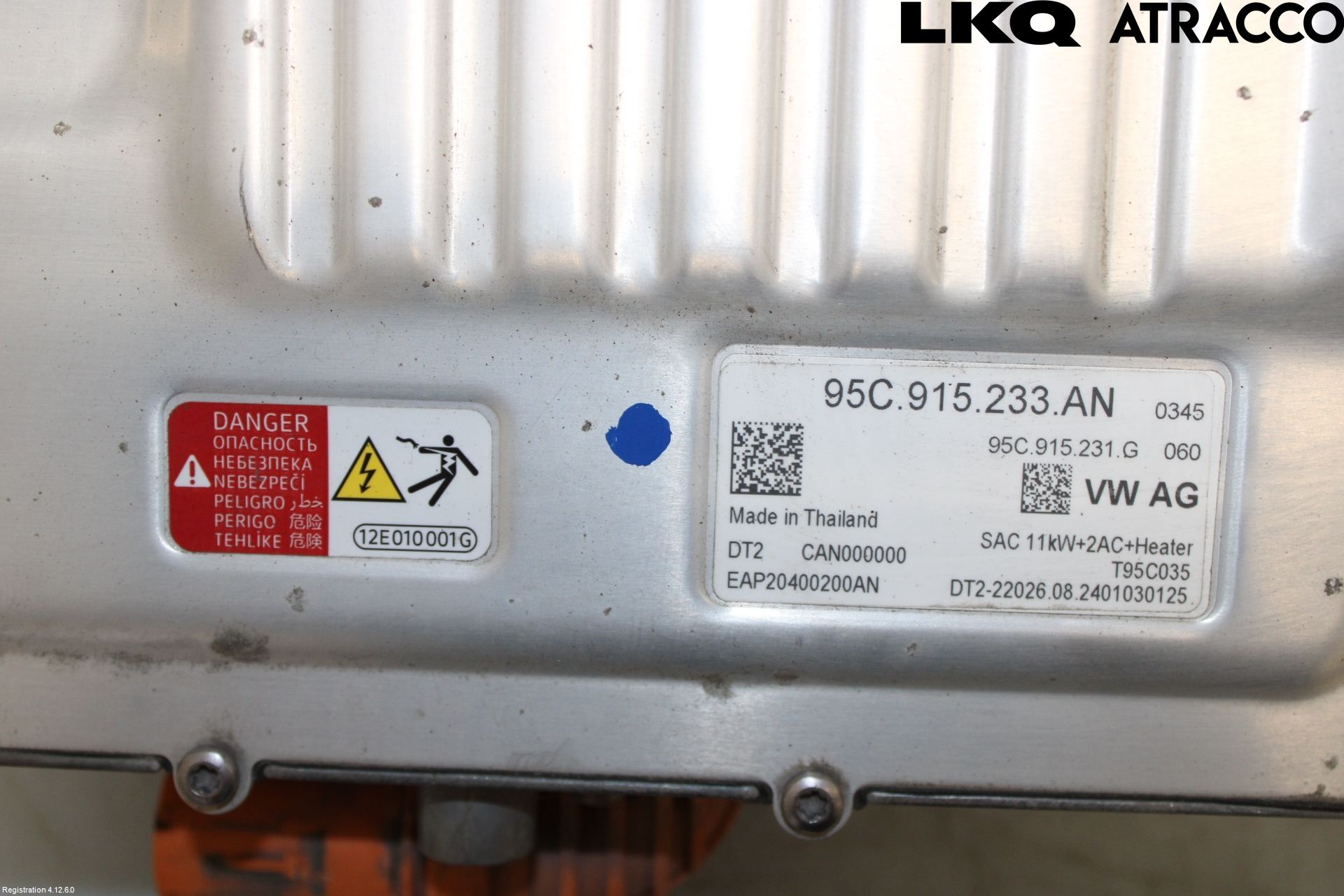 Audi Q6 E-TRON CN 24- Inverter Hybrid