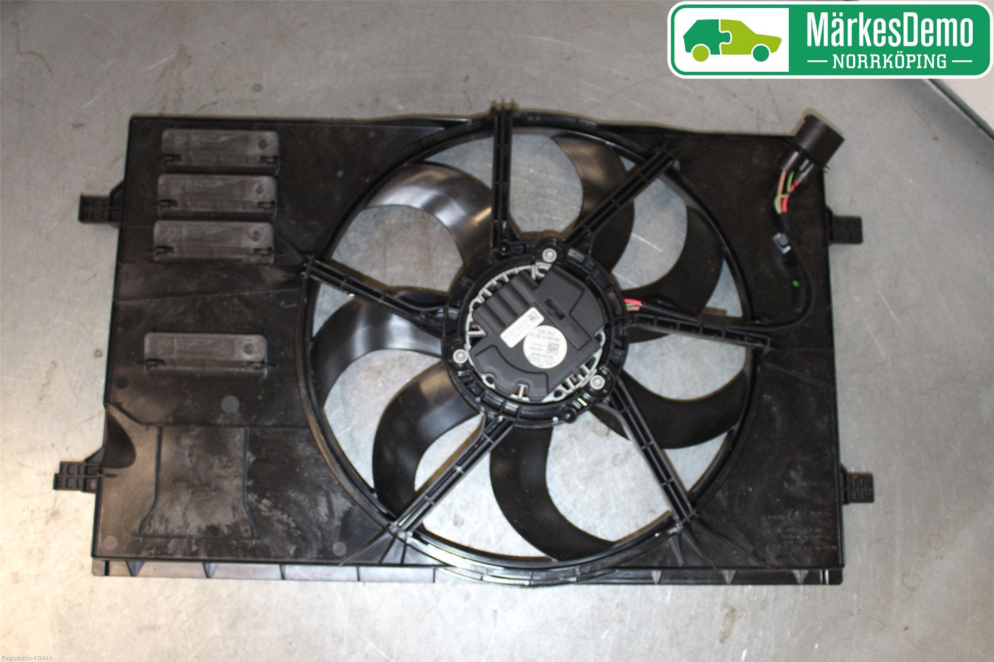 Volkswagen VW GOLF / E-GOLF VII 13-20 Kylfläkt El