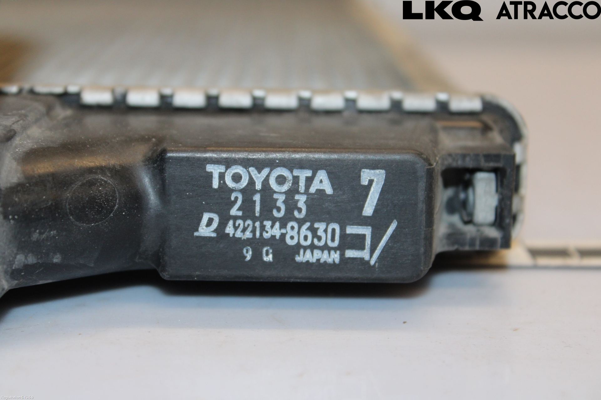 Toyota YARIS XP130 12-14 Kylare Aut