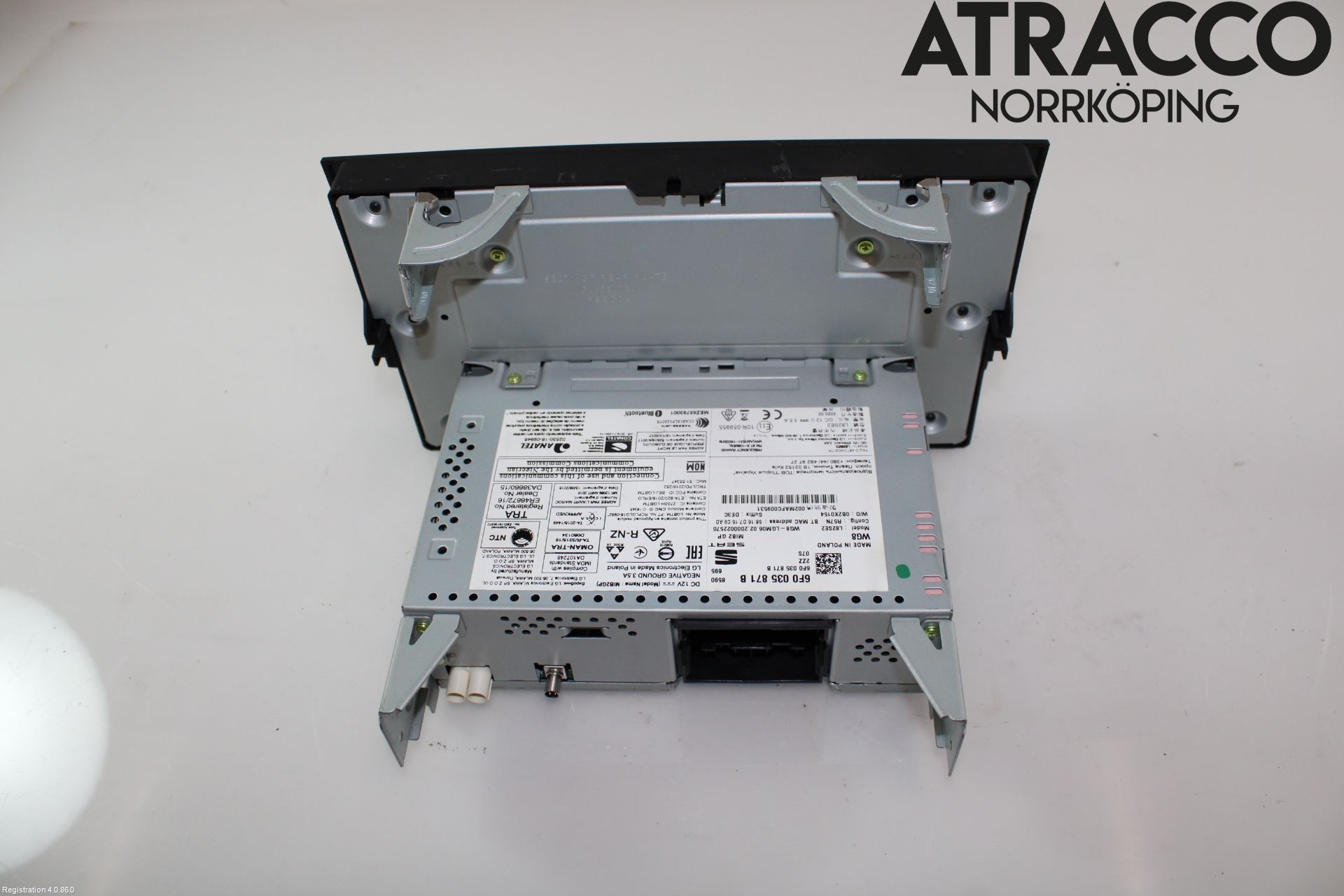 Seat IBIZA V 17-20 Cd Radio - Multimediapanel