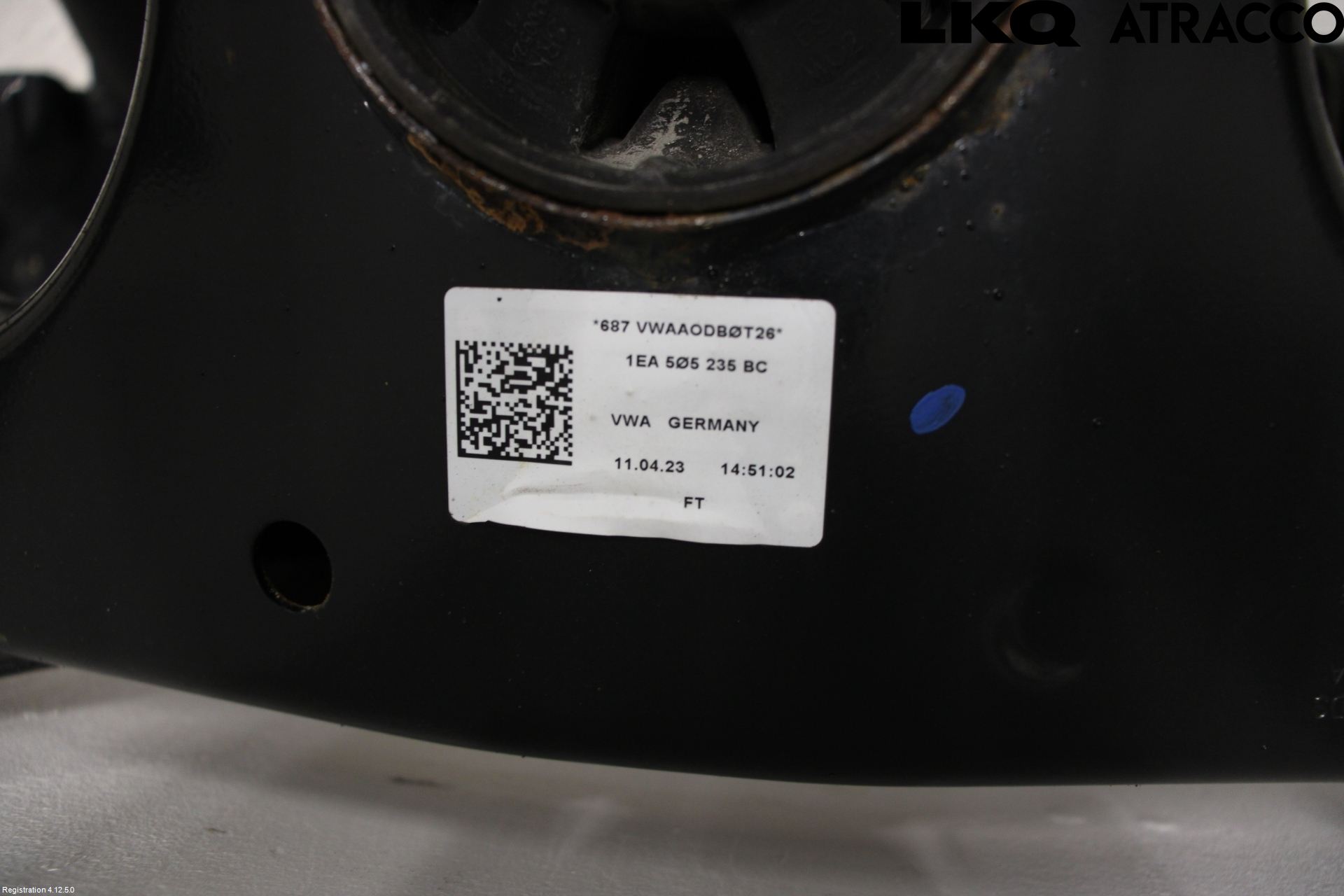 Audi Q4 E-TRON FZ 22- Bakaxelbalk