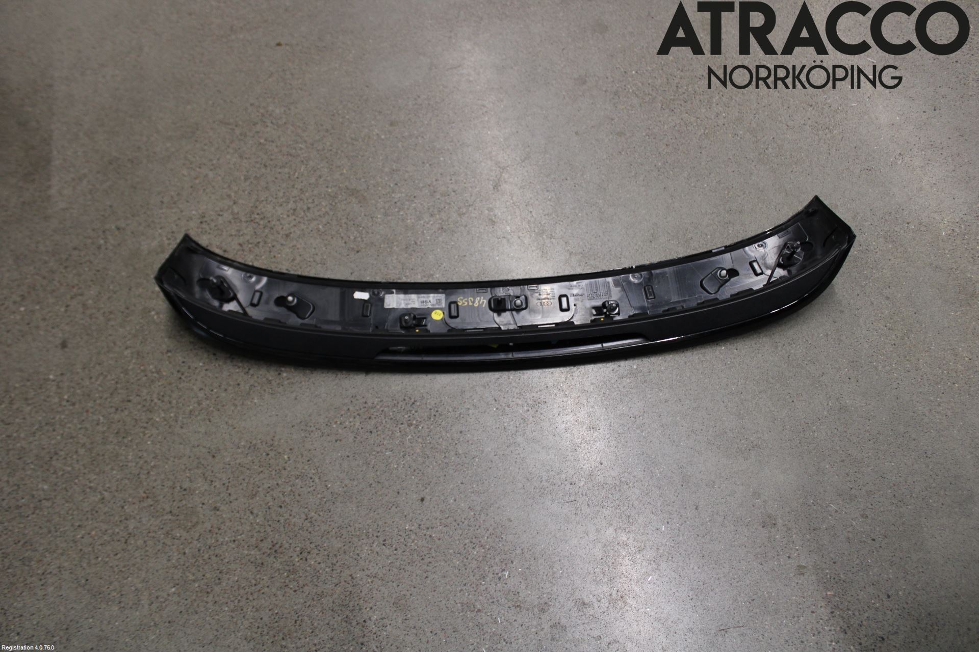 Audi A1/S1 11-18 Spoiler Baklucka