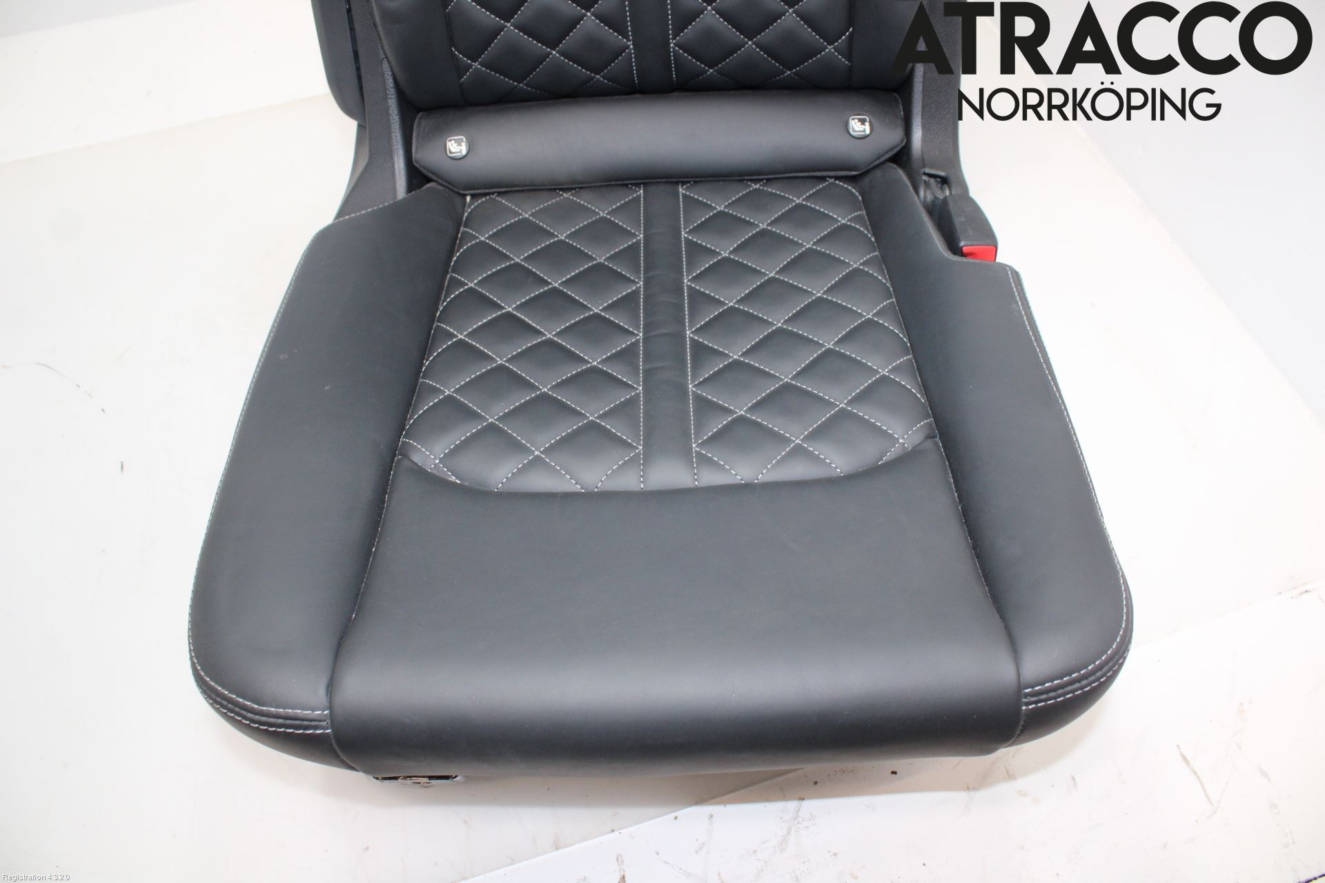 Audi Q7/SQ7 Inredning Baksäte