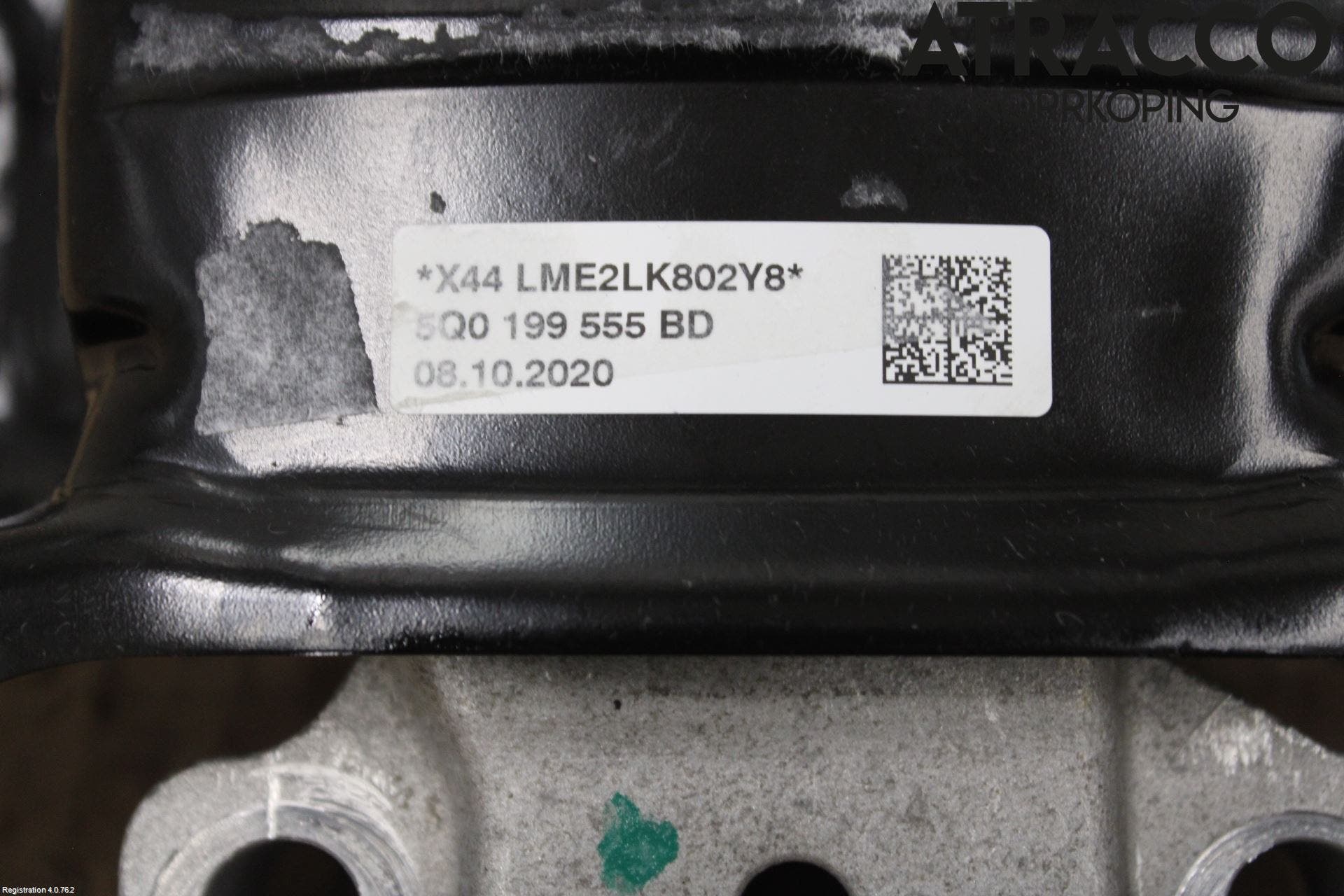 Volkswagen VW T-ROC 18- Växellådsfäste