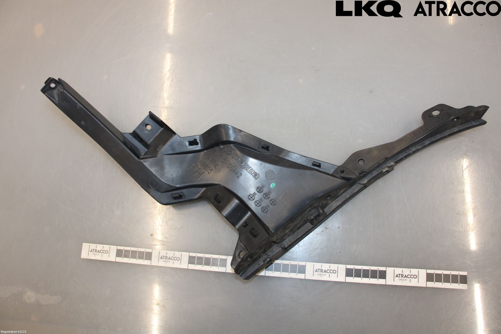 Mazda CX-30 20- Deflektor Plåt-Plast Kylning