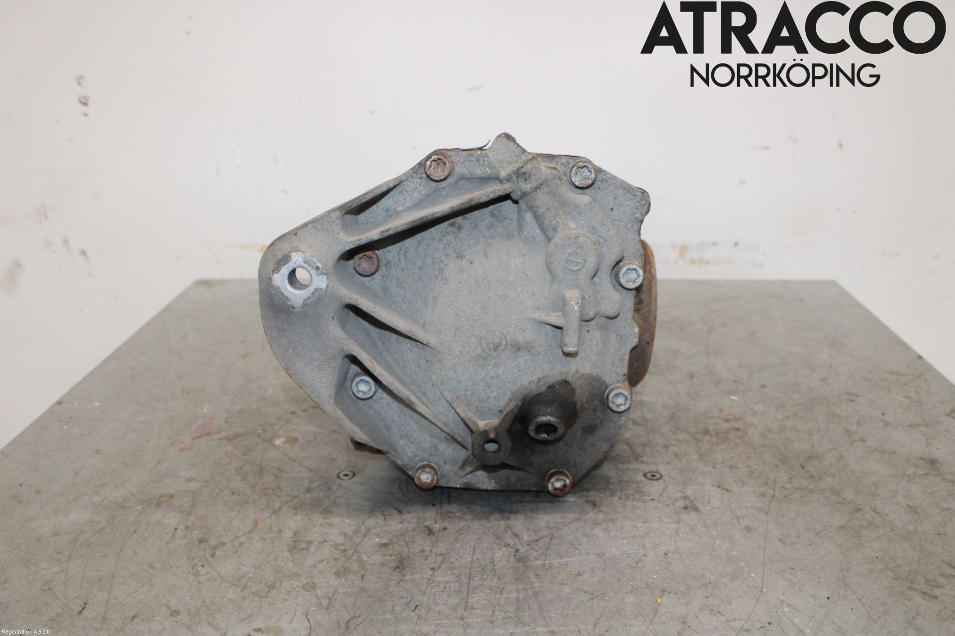 BMW 4 F36 Gran Coupé 14-20 Bakväxel-Diff