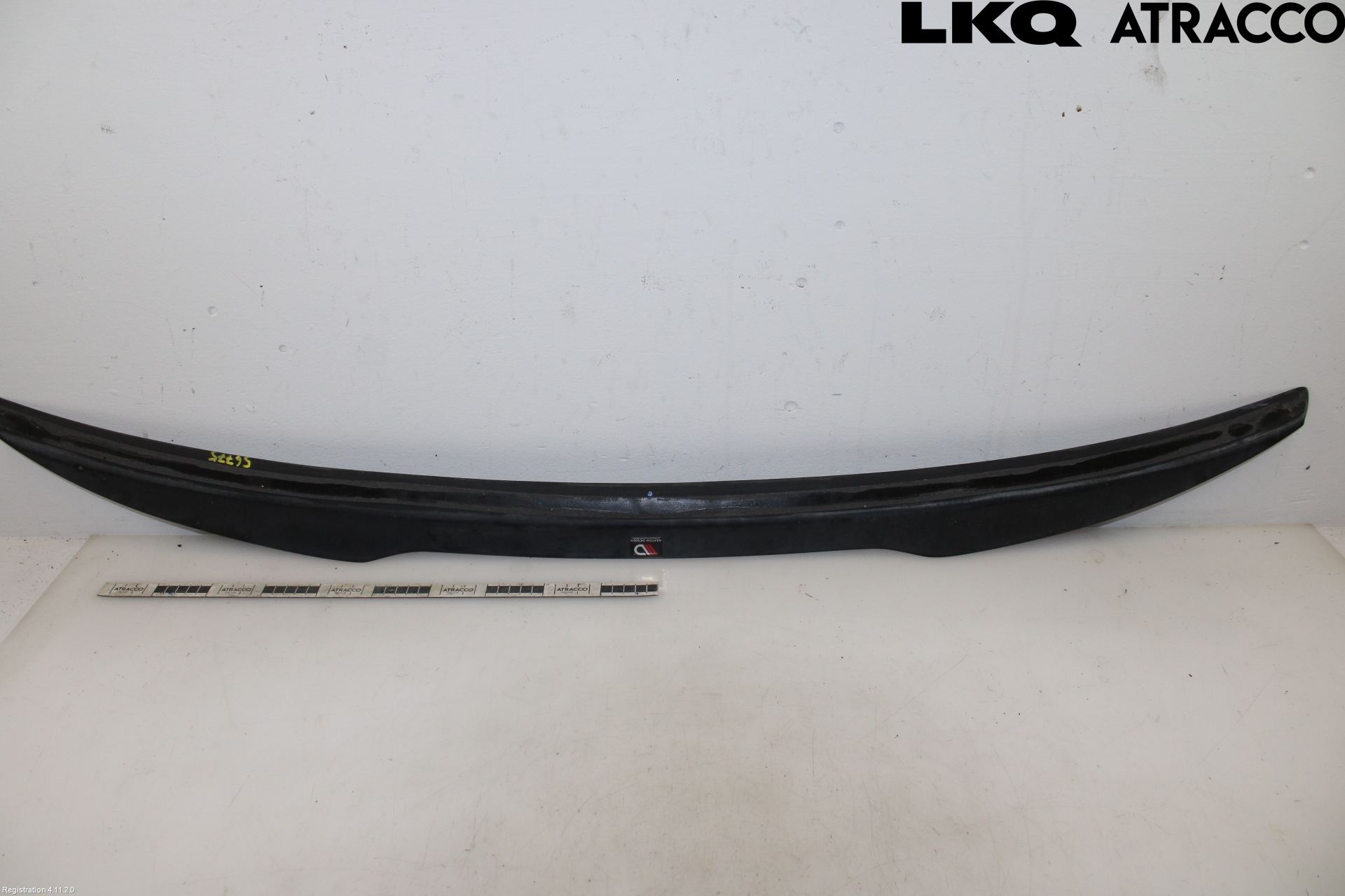 Audi TT/TTS 07-14 Spoiler Baklucka