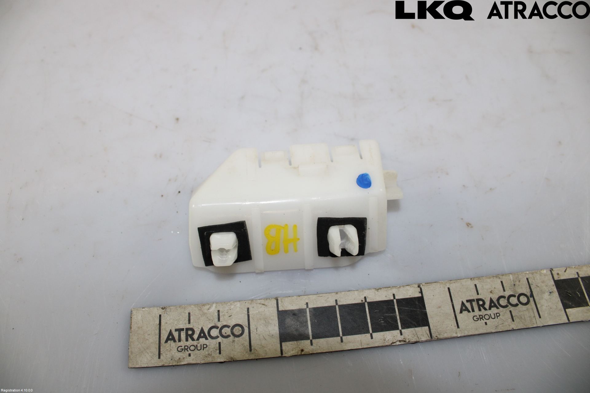 Nissan QASHQAI 10-14 Stötfångarfäste Bak Hö