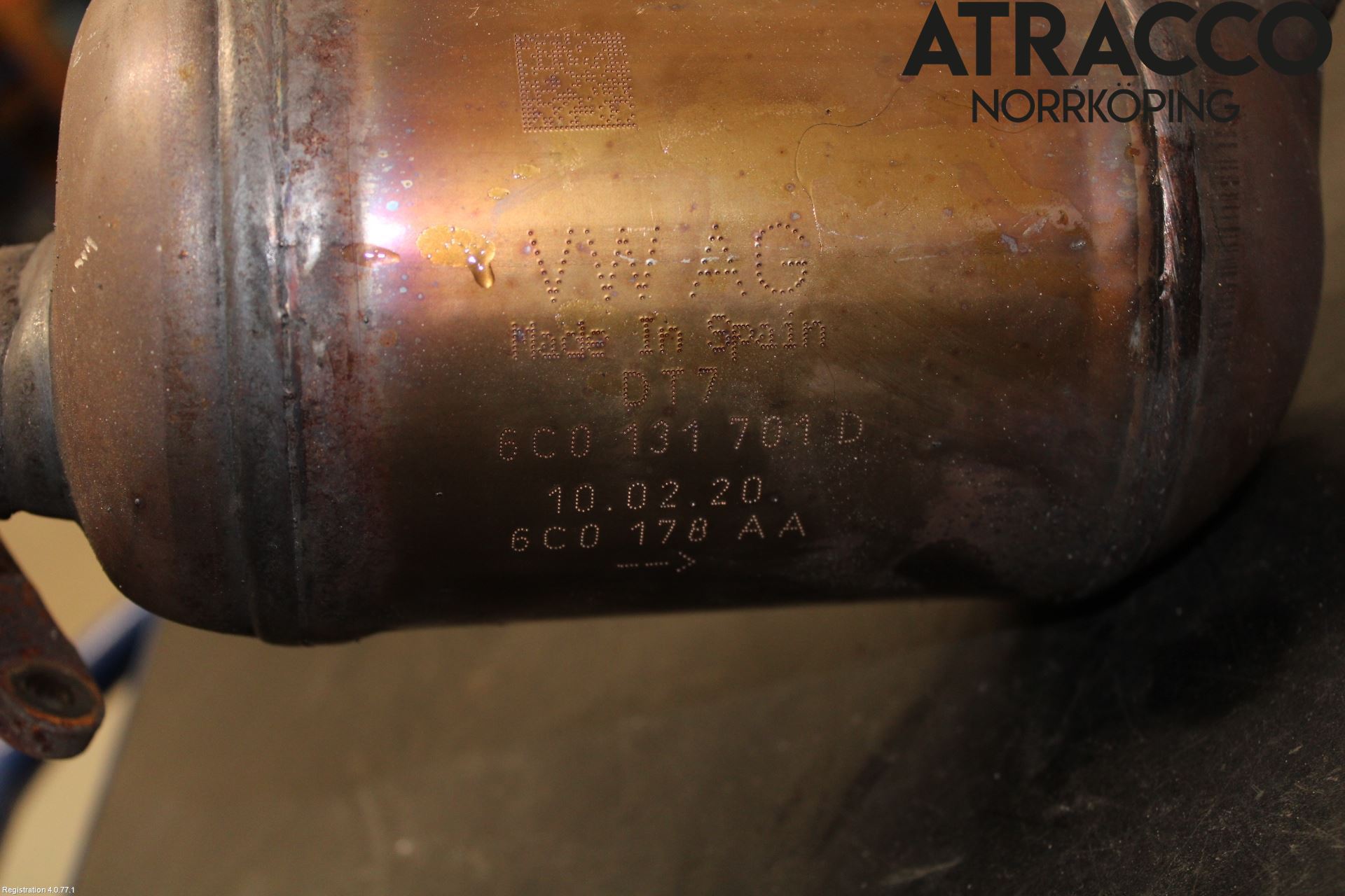 Seat IBIZA V 17-20 Katalysator