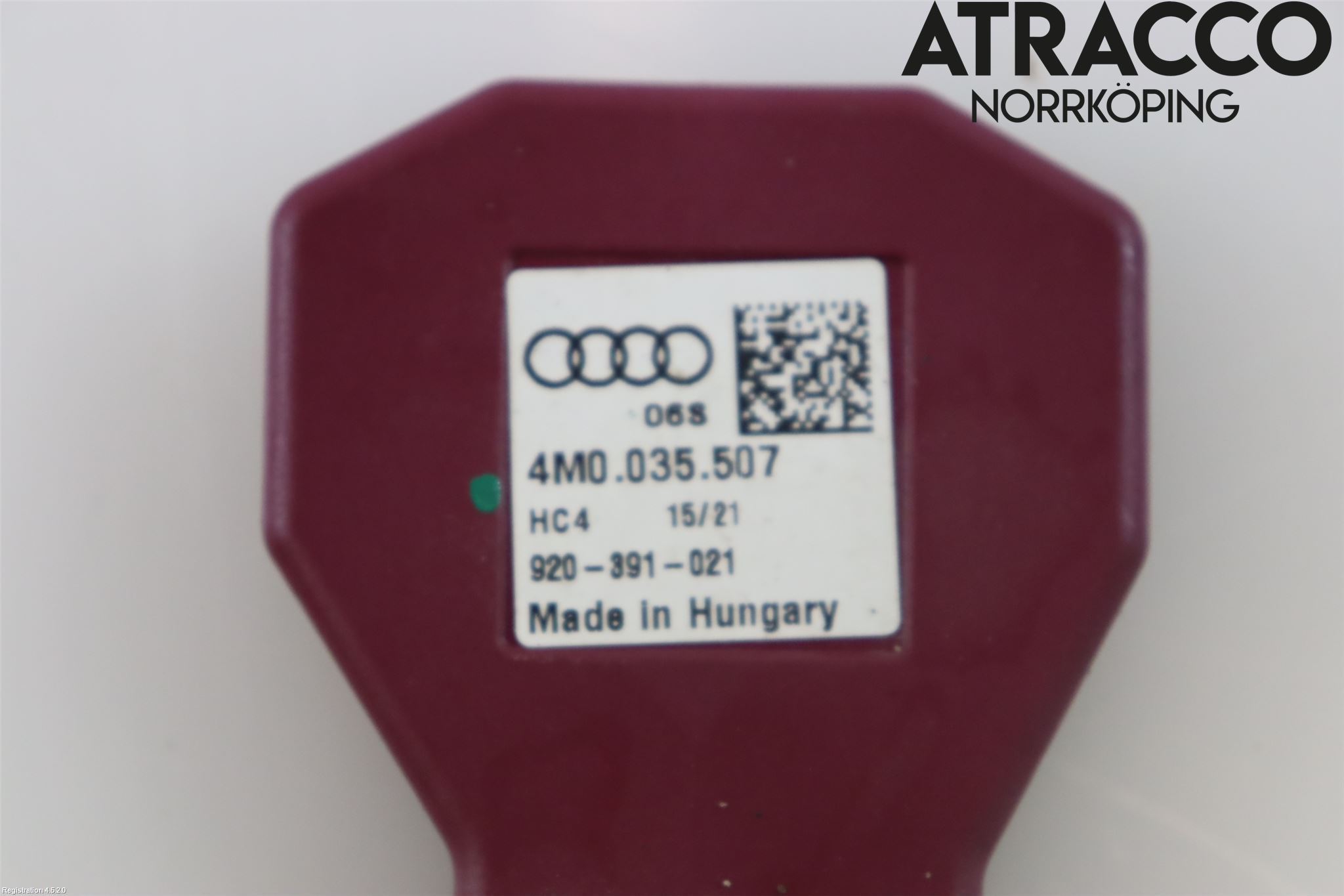 Audi A3/S3 8Y 21- Antenn