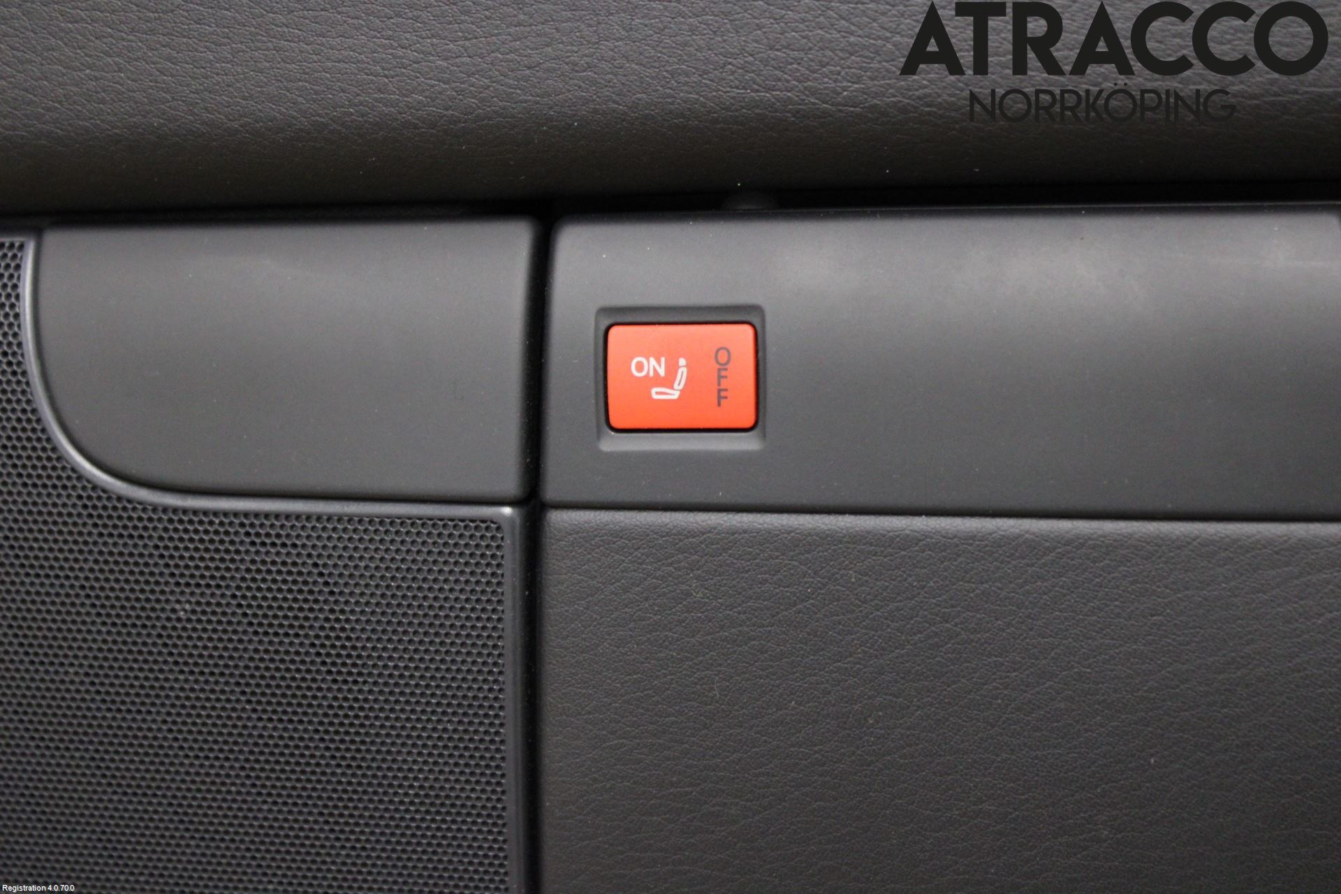 Audi A8/S8 4E  02-09 Dörrklädsel Hö