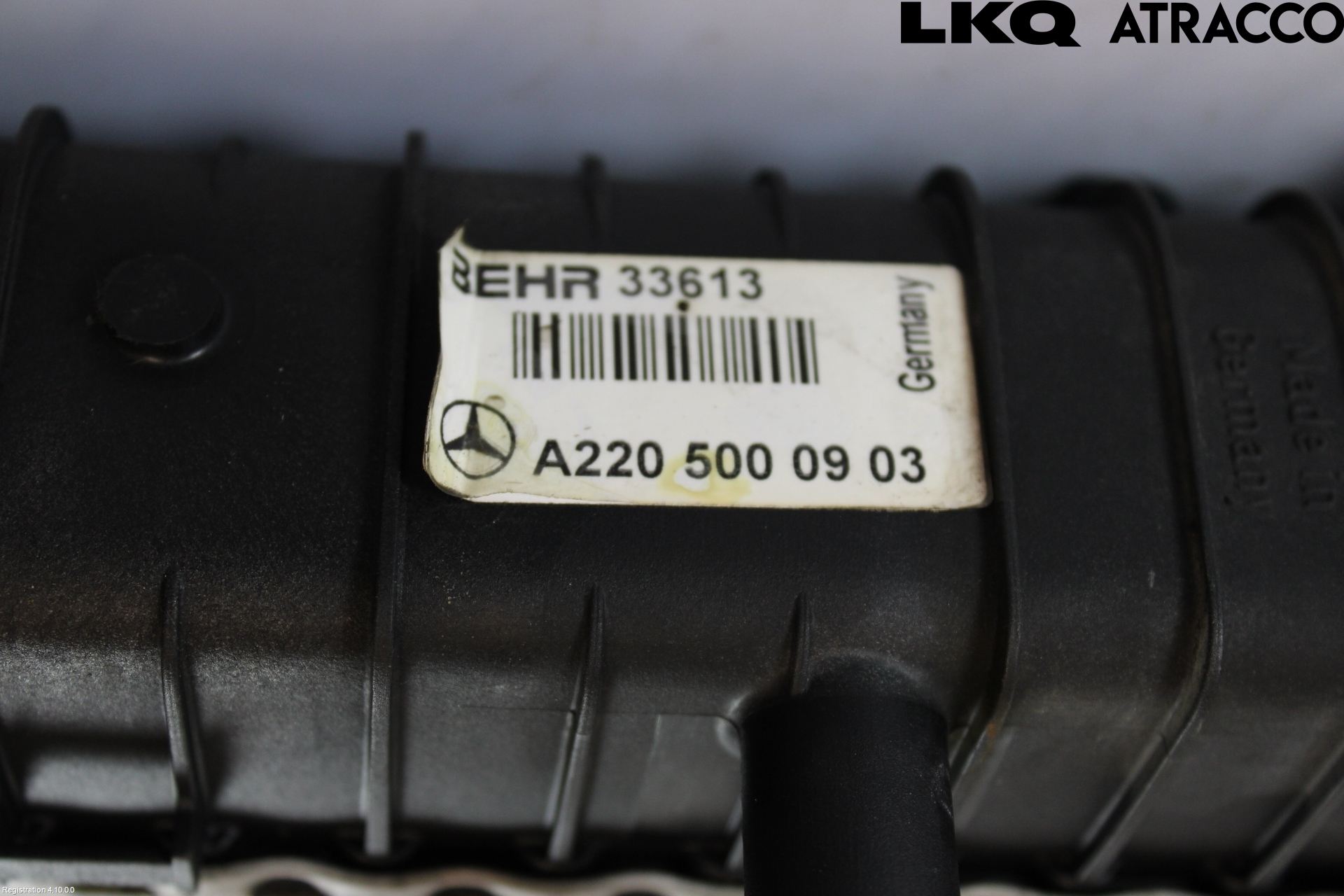 Mercedes-Benz MB S-KLASS (W220)  99-05 Kylare Aut