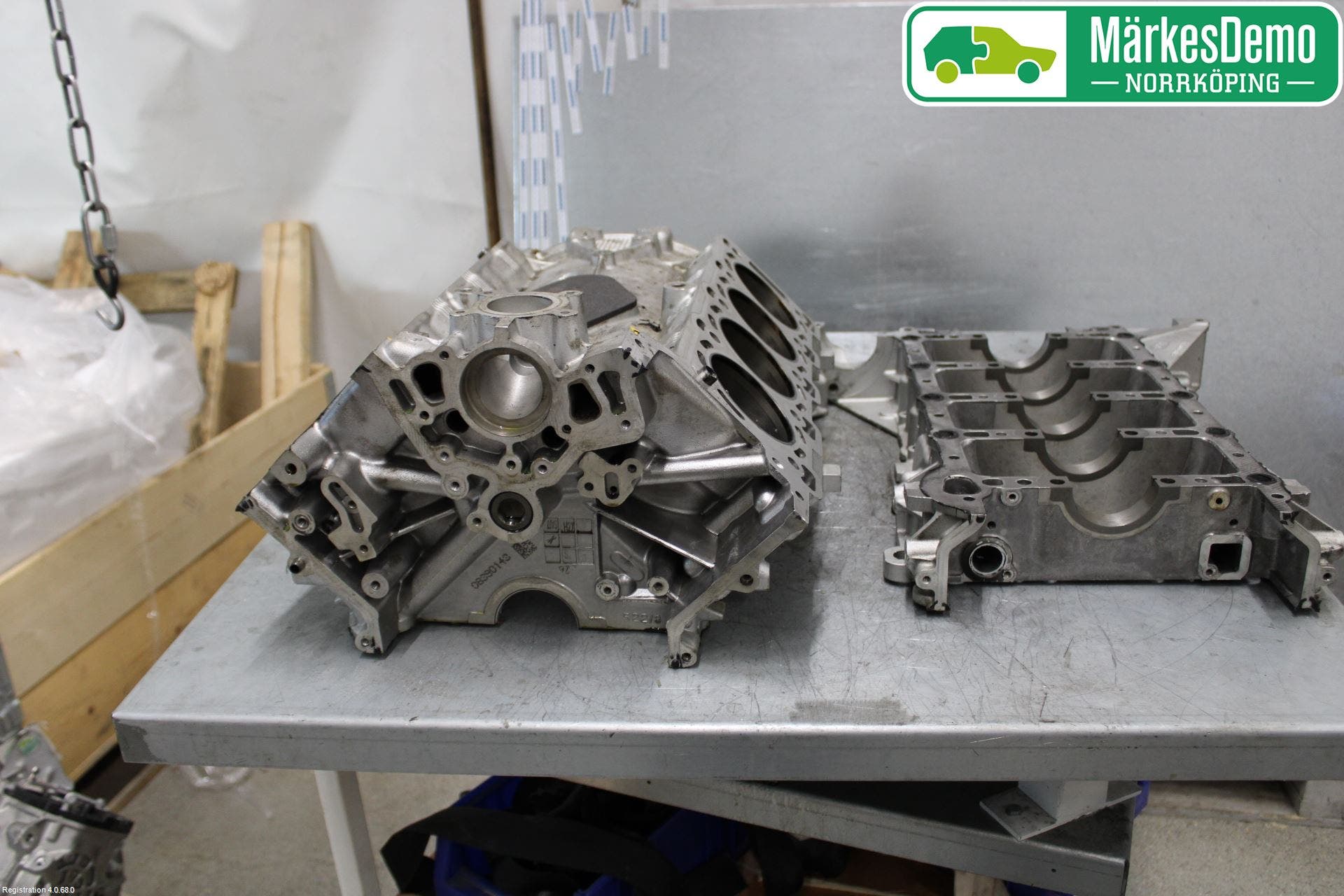 Jaguar XK/XKR 06-14 Motorblock