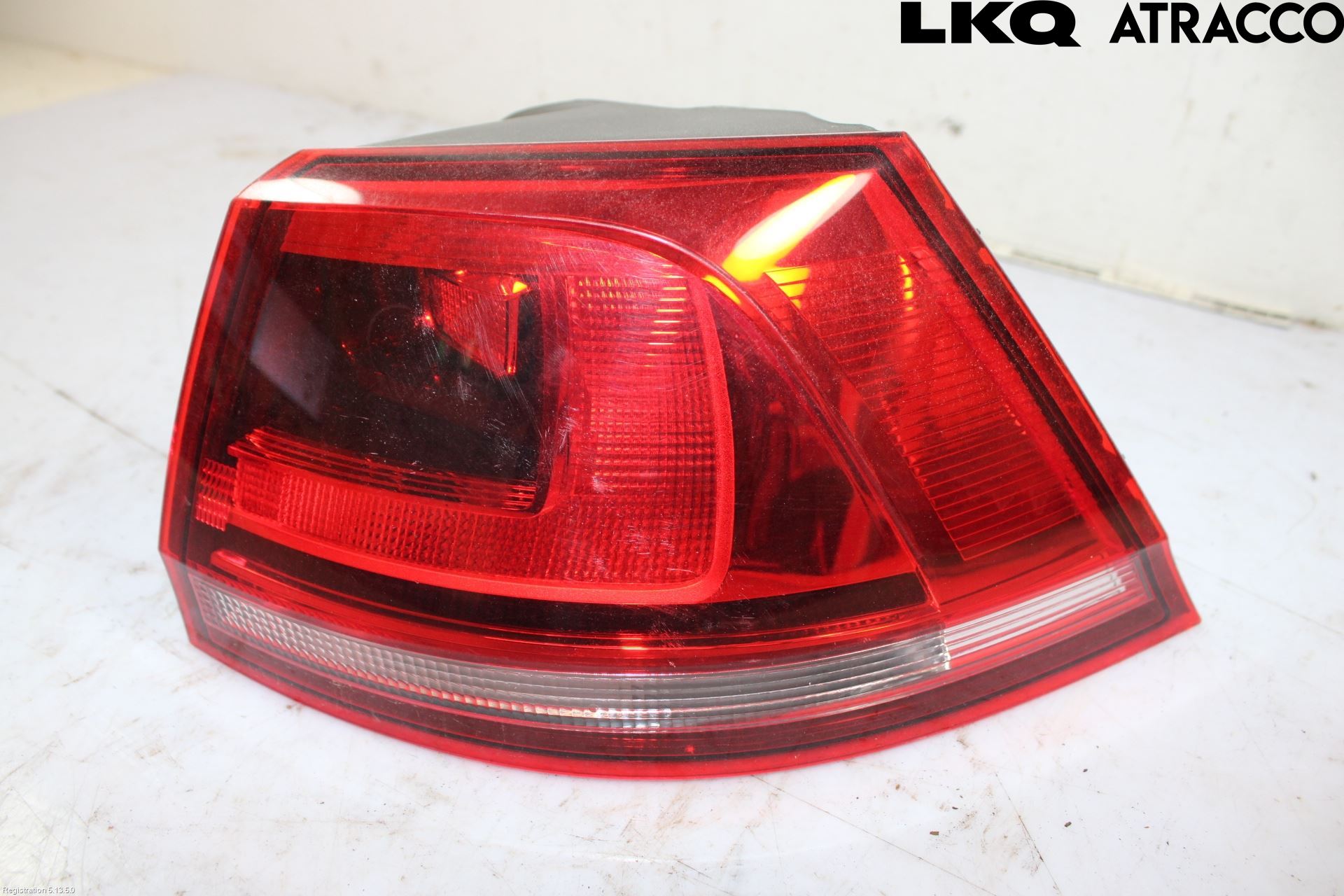 Volkswagen VW GOLF / E-GOLF VII 13-20 Bakljus Höger