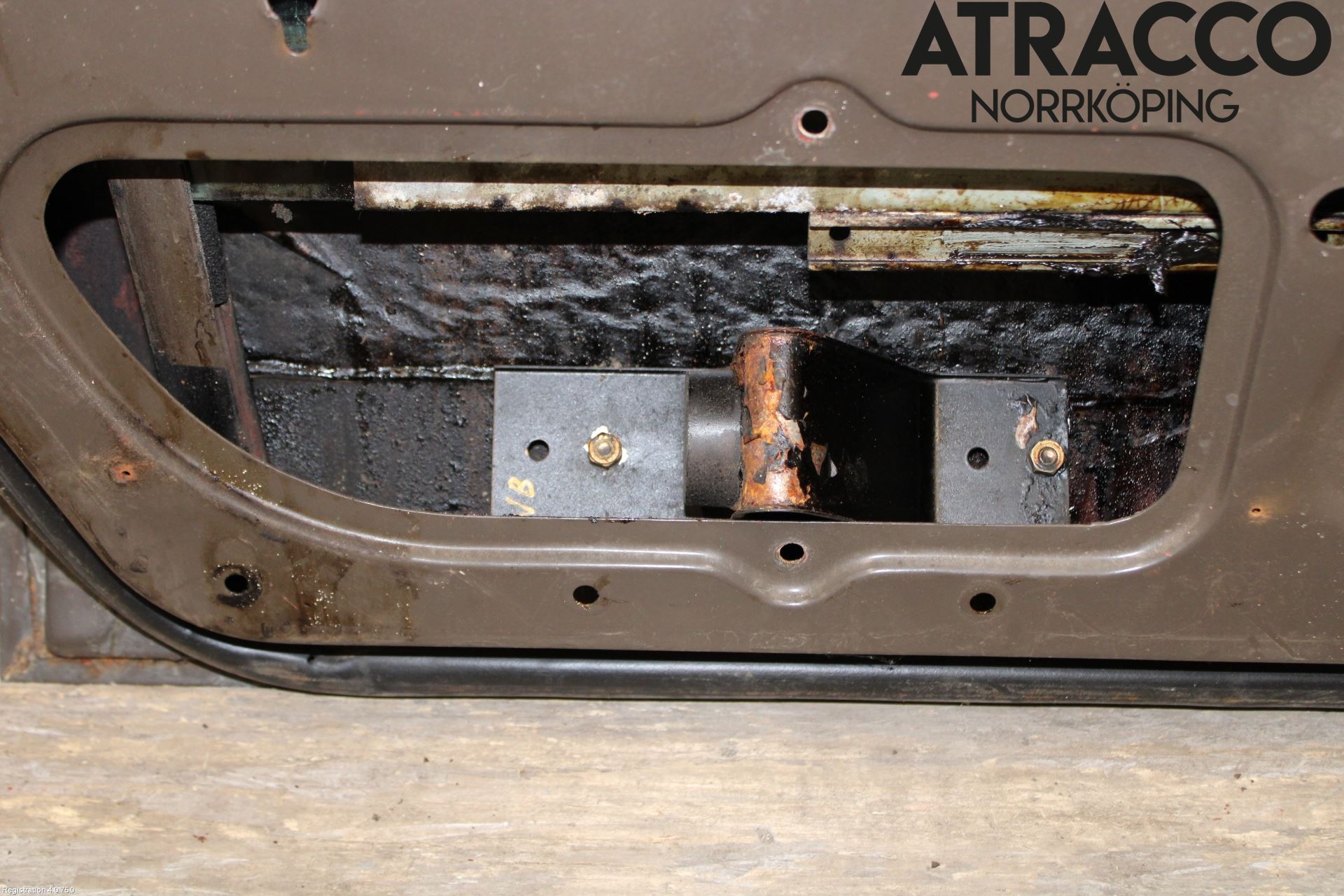 Jaguar XJ SERIE 1   68-73 Dörr Bak Vänster