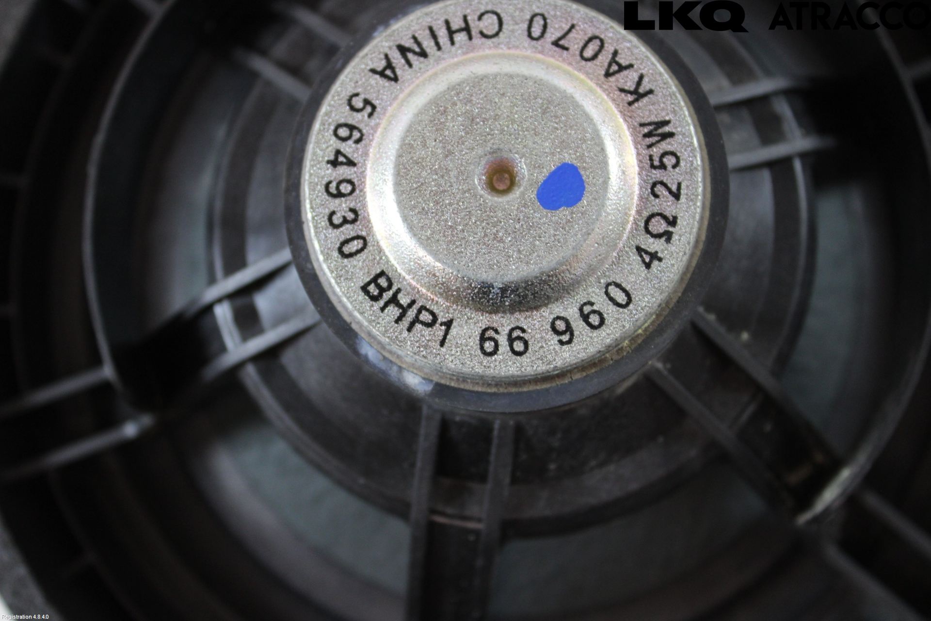 Mazda 3 III 14-19 Högtalare