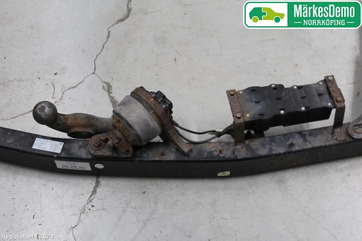 Volkswagen VW SHARAN 11- Dragkrok