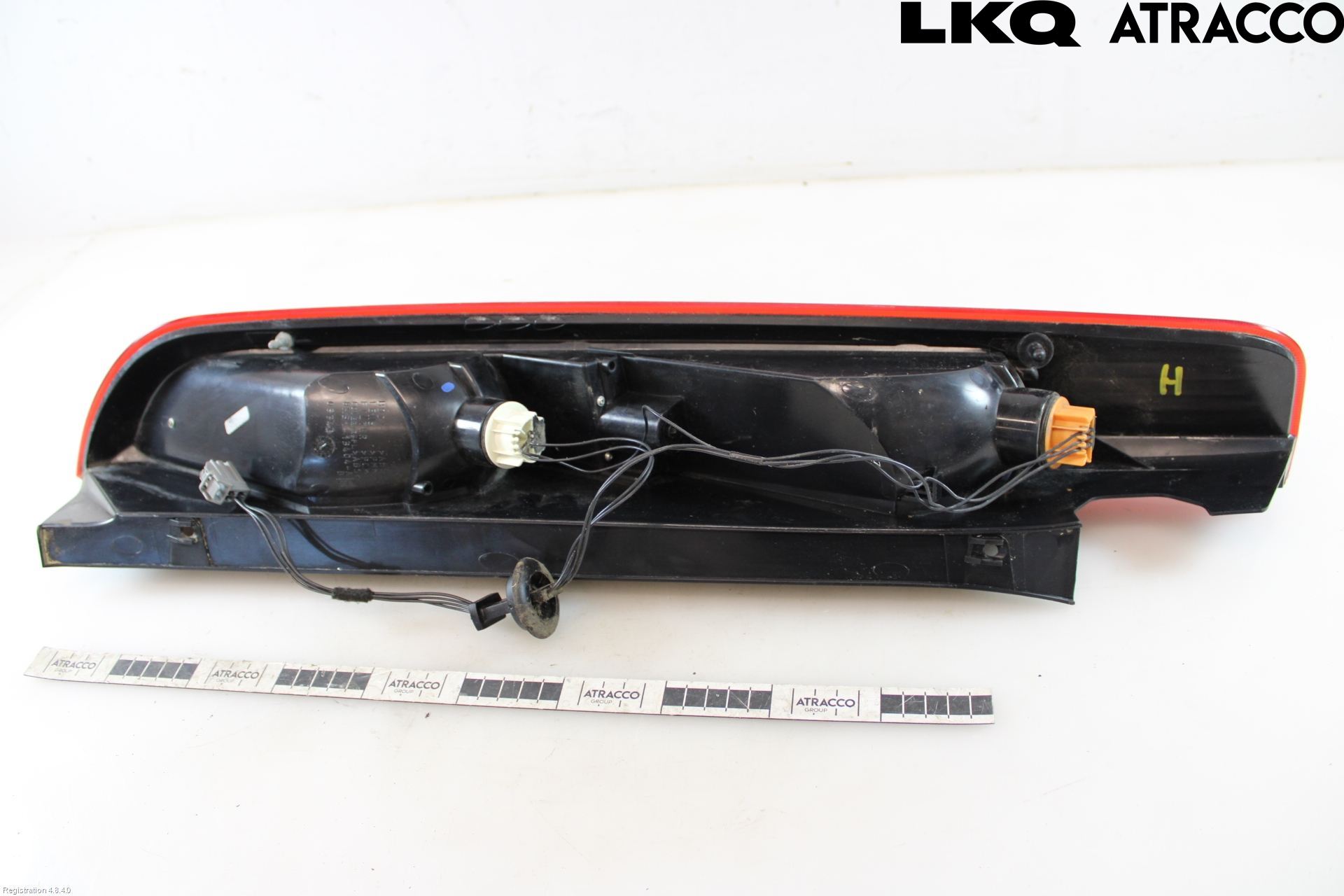 Ford FOCUS 08-11 Bakljus Höger