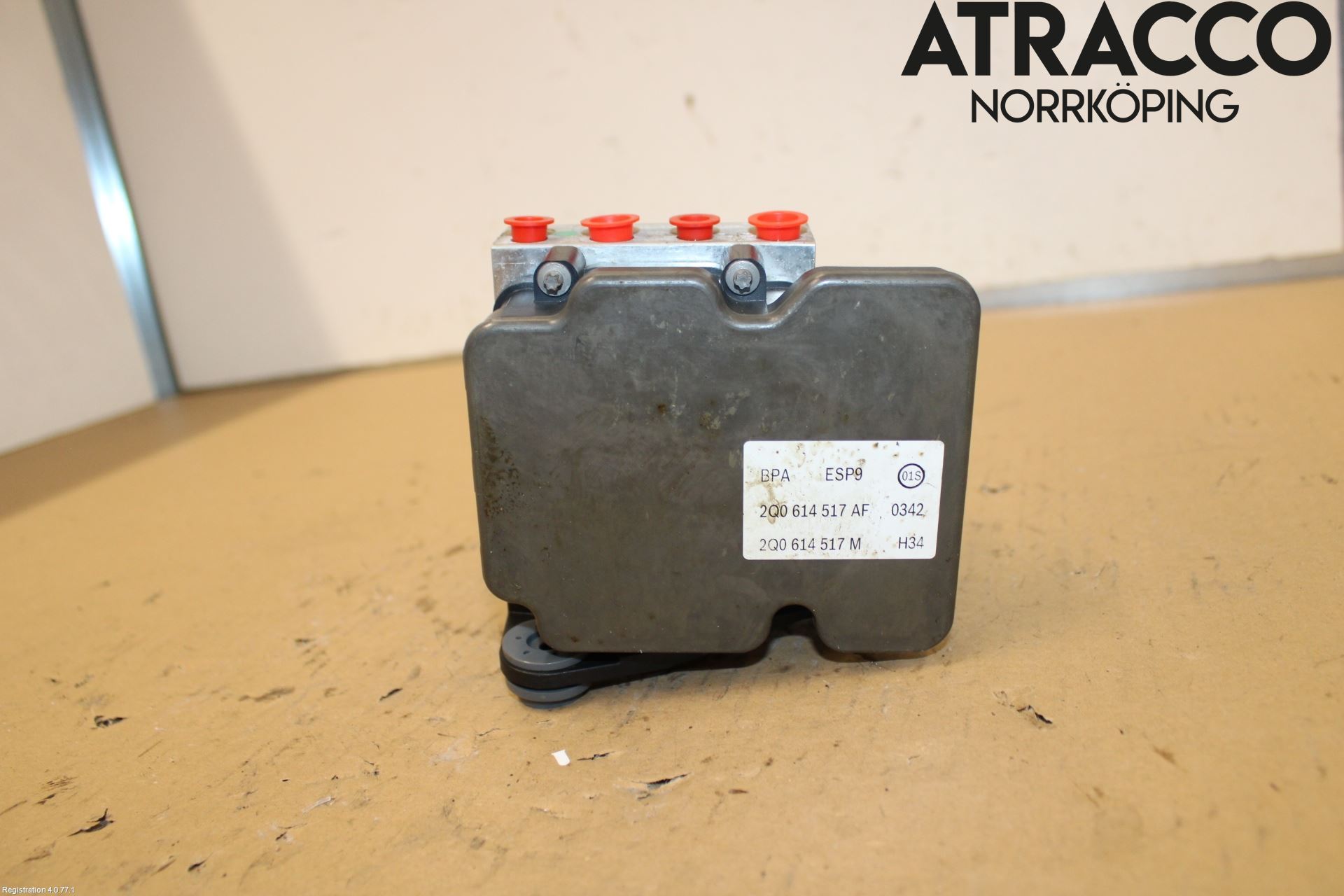 Volkswagen VW T-CROSS 19- Abs Hydraulaggregat