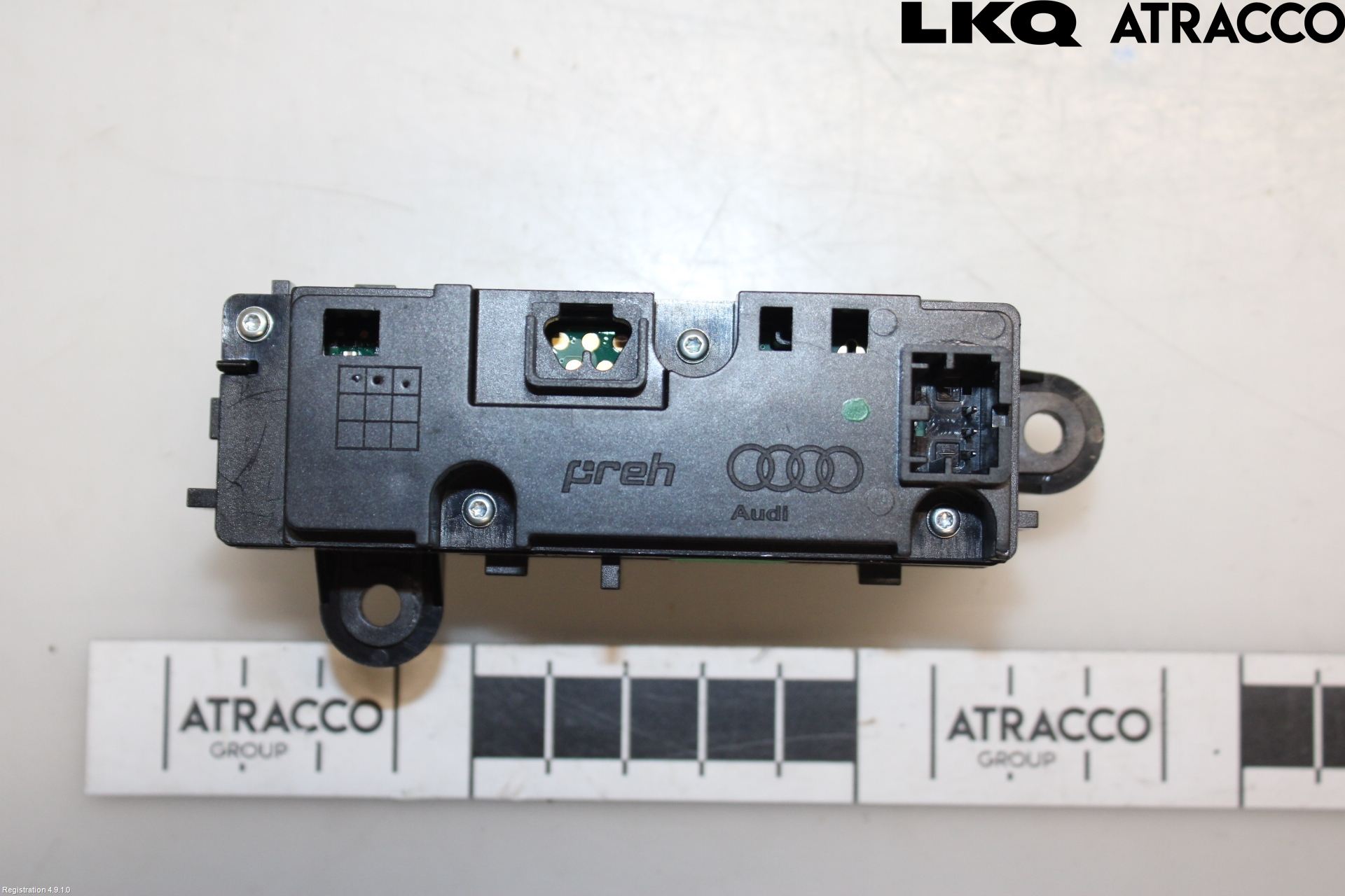 Audi E-TRON, S GE 19- Strömställare Ljus