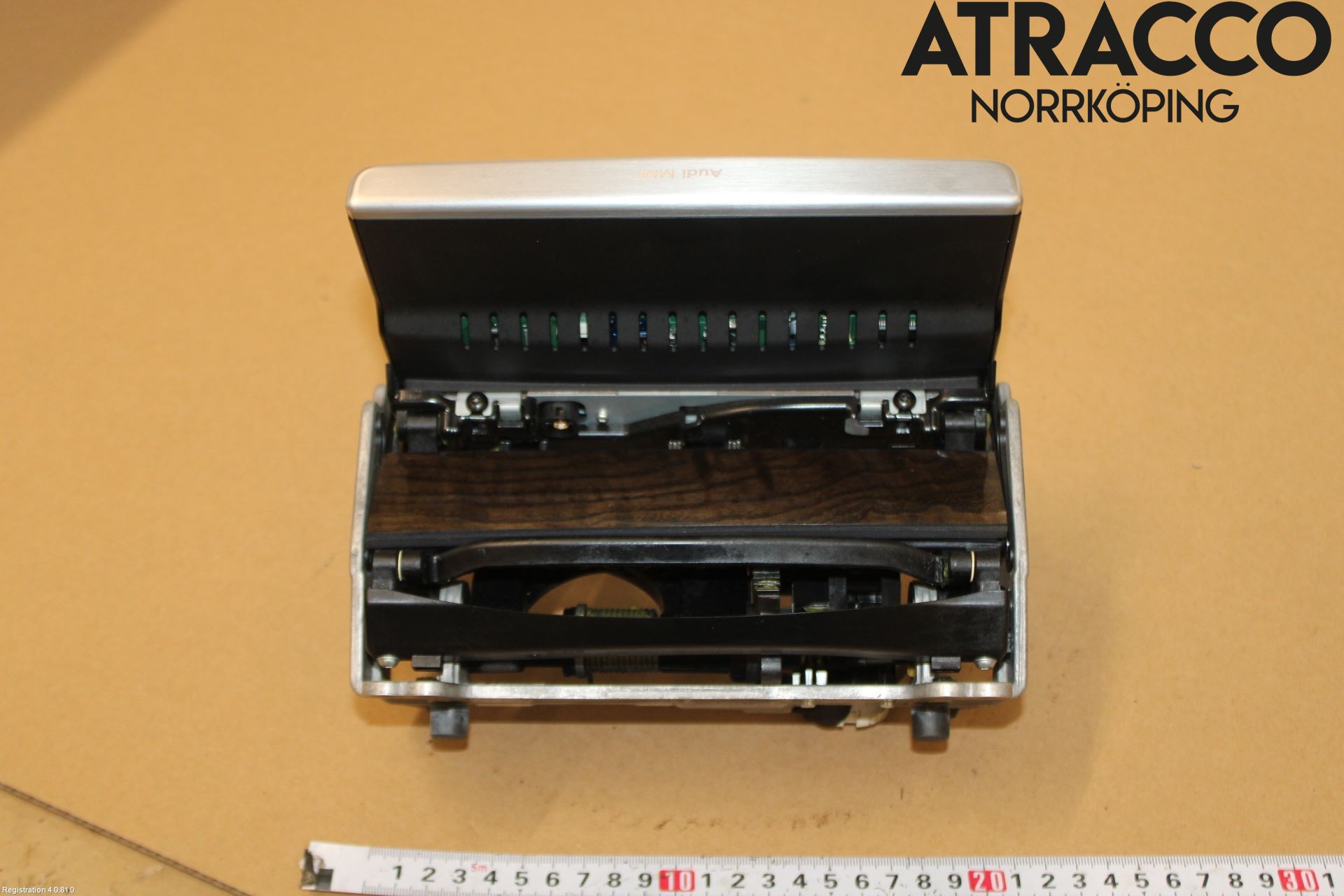 Audi A8/S8 4H 10-17 Bildskärm