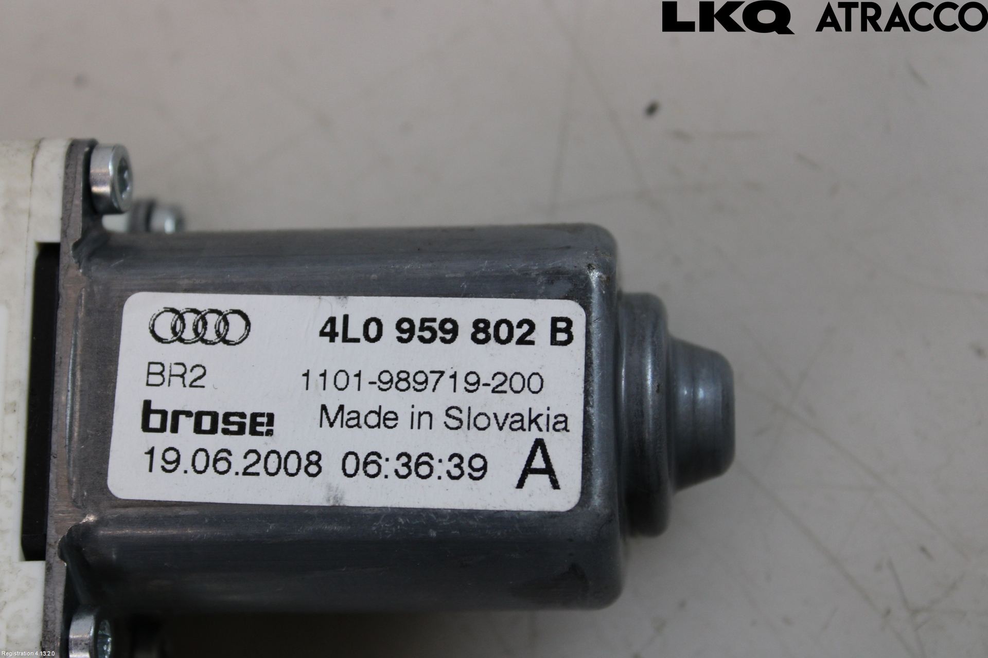 Audi Q7/SQ7 Fönsterhiss El Kompl