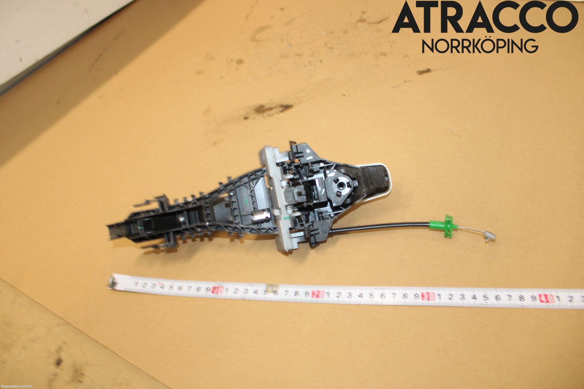 Landrover LAND ROVER RANGE ROVER EVOQUE (L538) 11-18 Dörrhandtag Yttre Hö