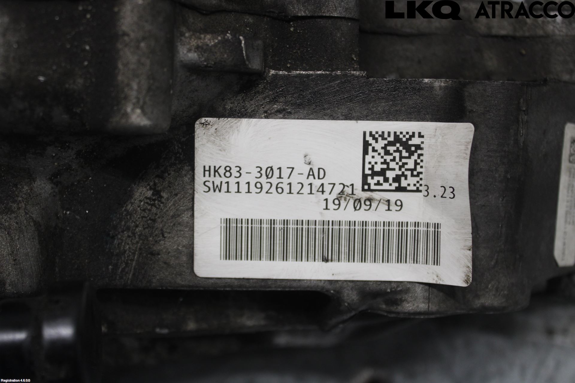 Jaguar F-PACE Framvagn Diffrential