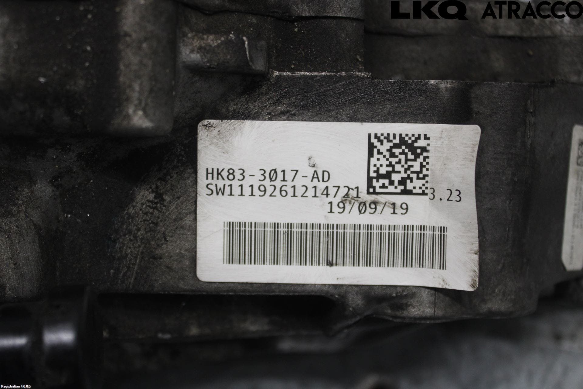 Jaguar F-PACE Framvagn Diffrential