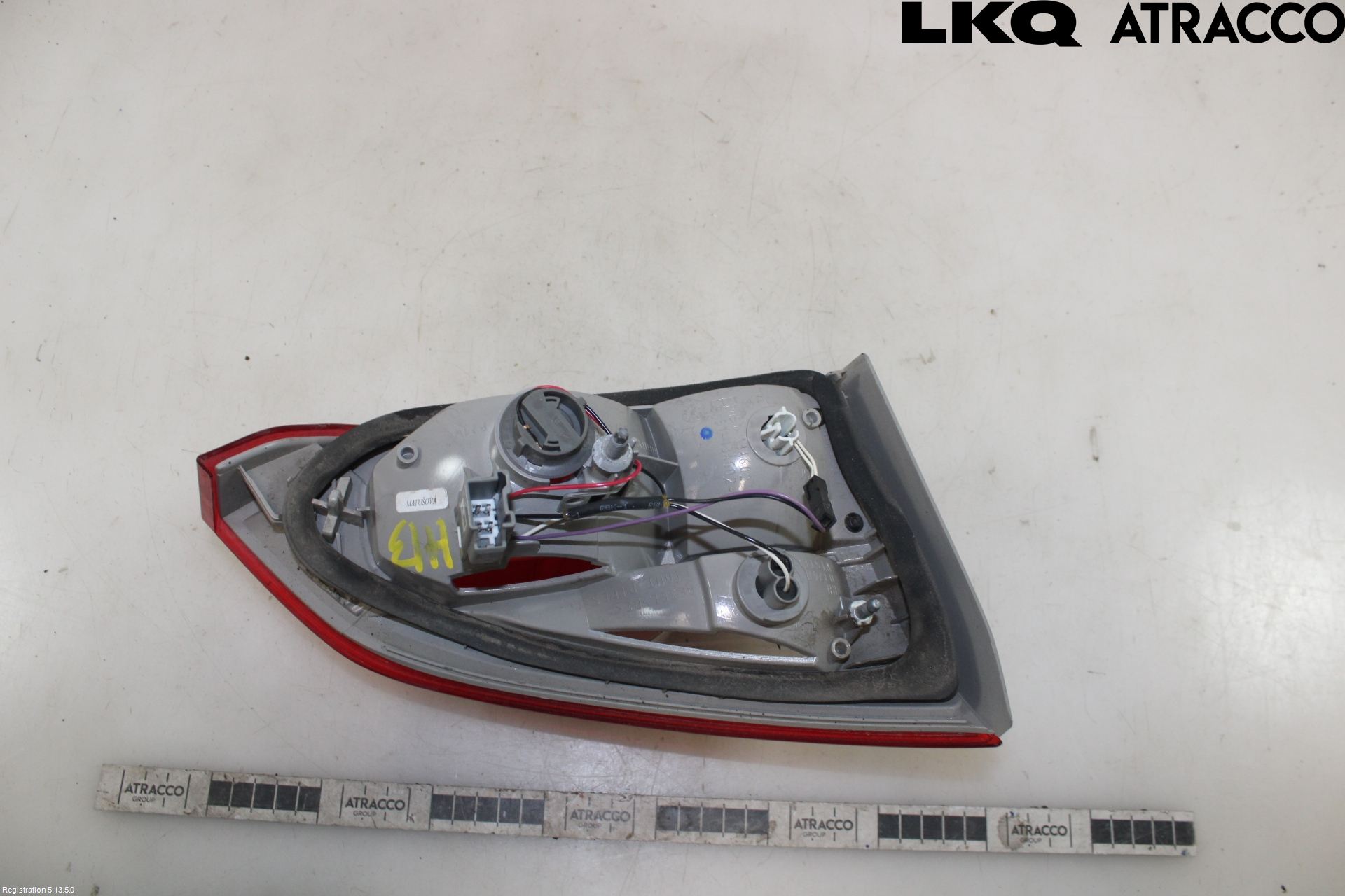 Ford FOCUS 11-14 Bakljus Lucka Hö