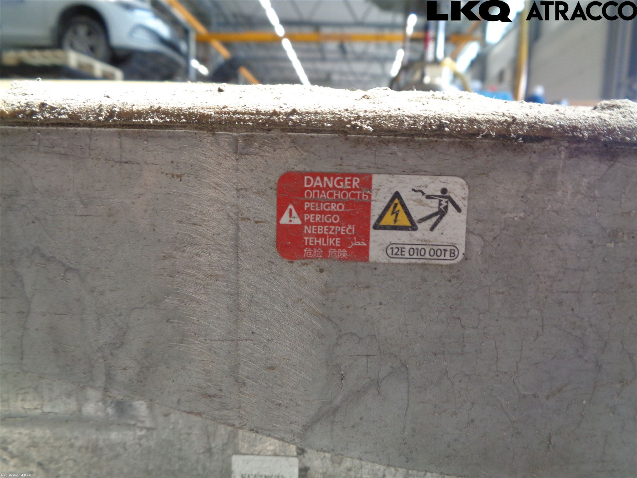 Seat TARRACO 19- Batteri Högspänning