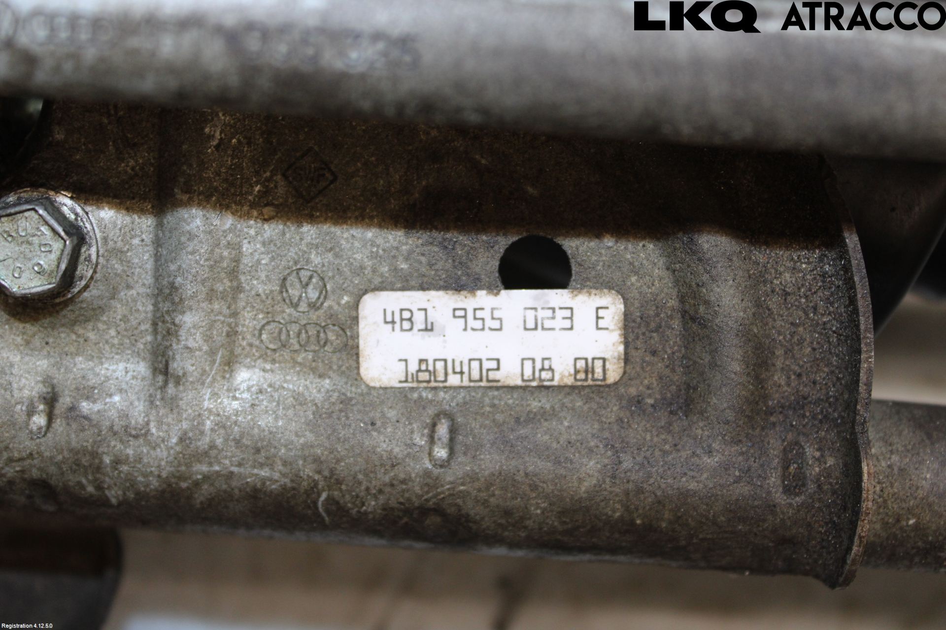 Audi A6/S6     97-05 Torkarmekanism Vindruta