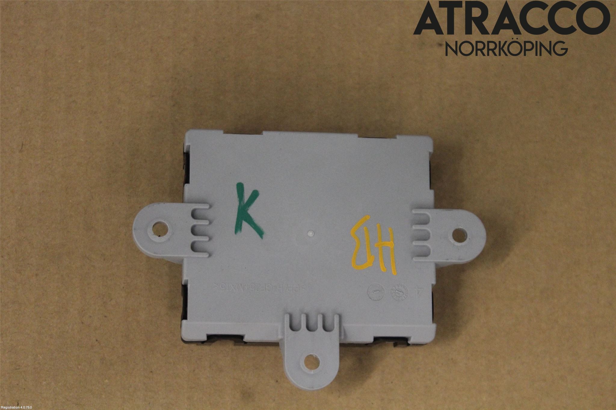 Jaguar E-PACE 17- Styrenhet Dörr