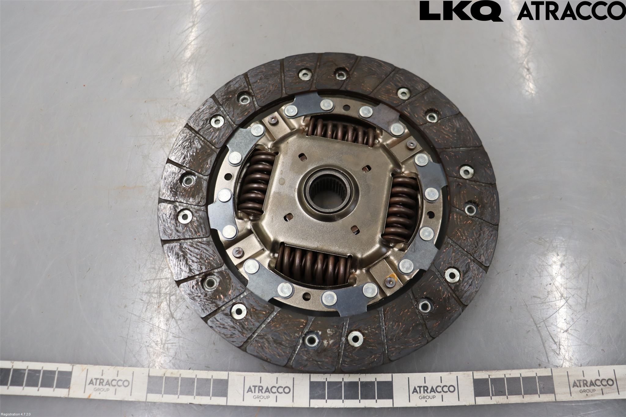 Skoda SCALA 19- Koppling-Lamell