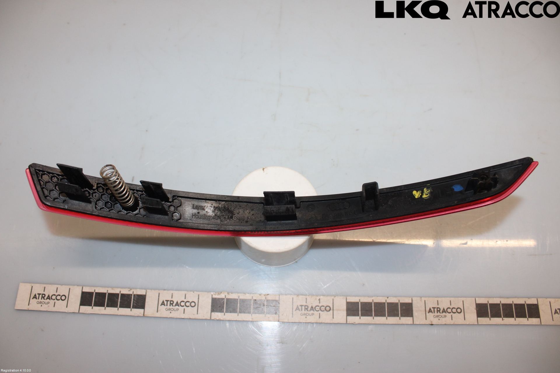 Audi A4/S4 B9 16-19 Dimljus/Reflex Bak