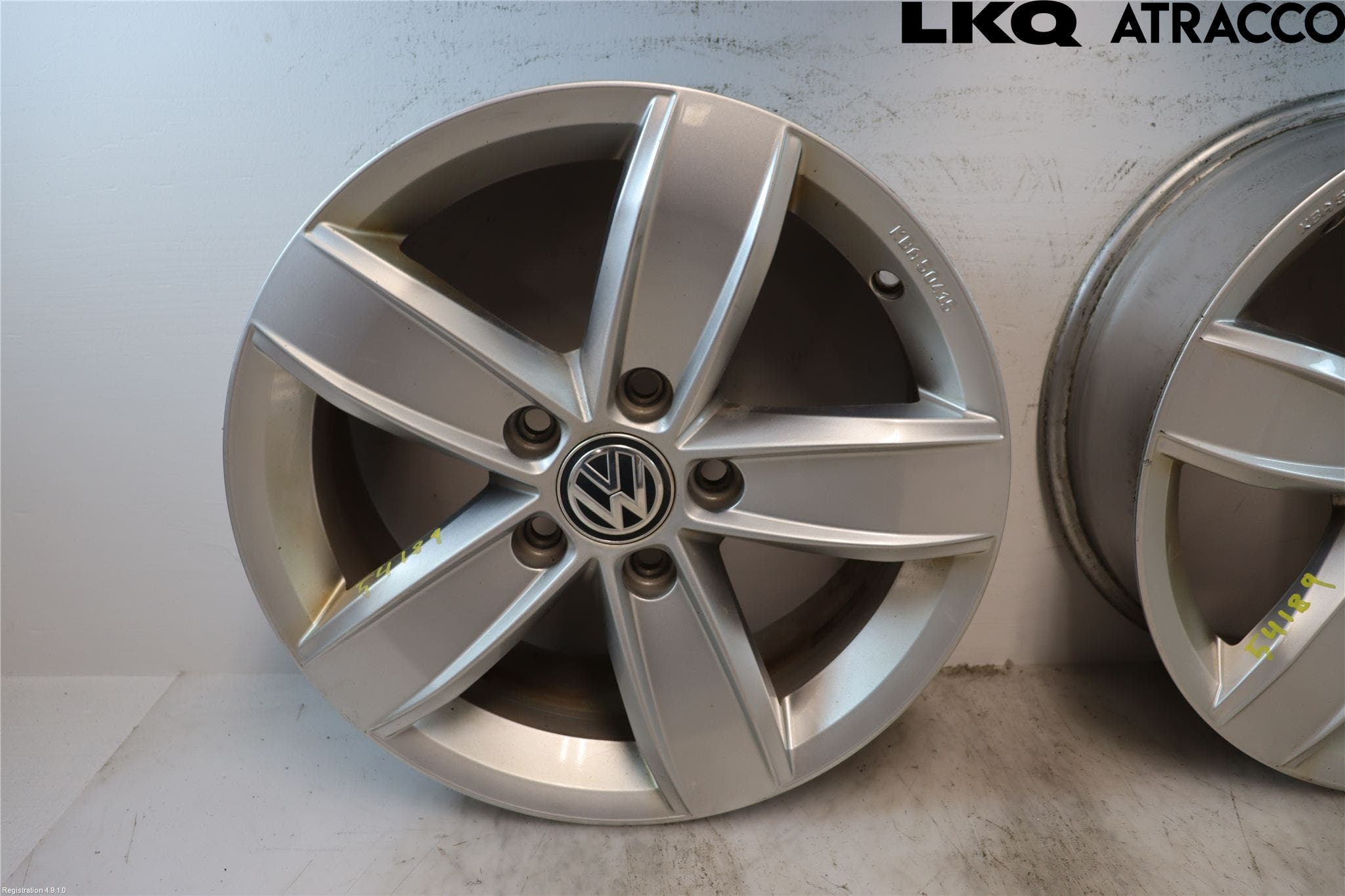 Volkswagen VW T-ROC 18- Fälgsats Aluminium