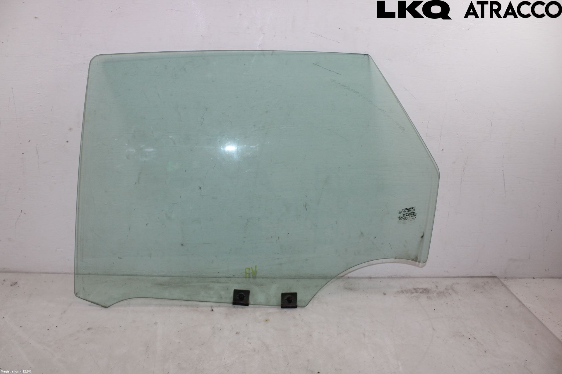 Renault CAPTUR 13-19 Dörruta Bak Vänster