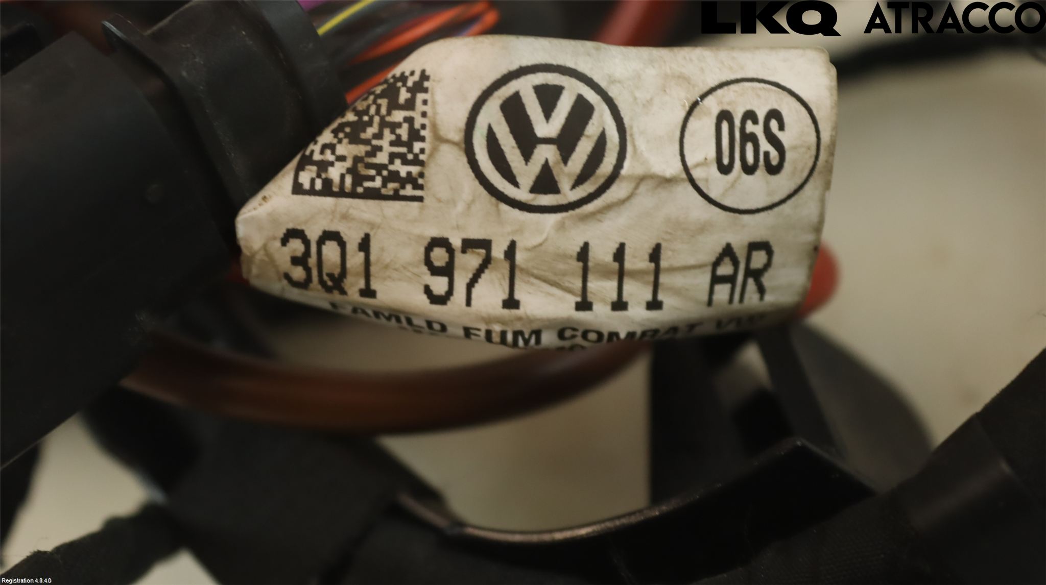 Volkswagen VW T-ROC 18- Kabelhärva