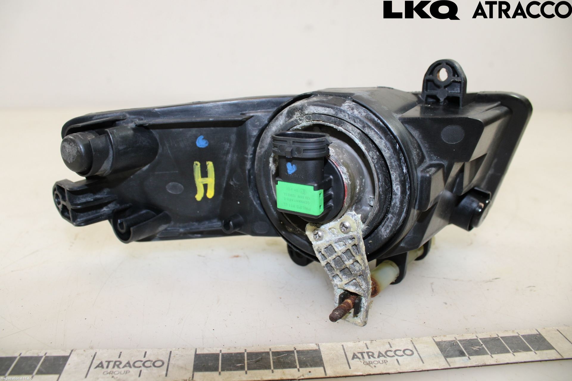 Audi A6/S6     05-11 Dimljus-Varselljus Fram
