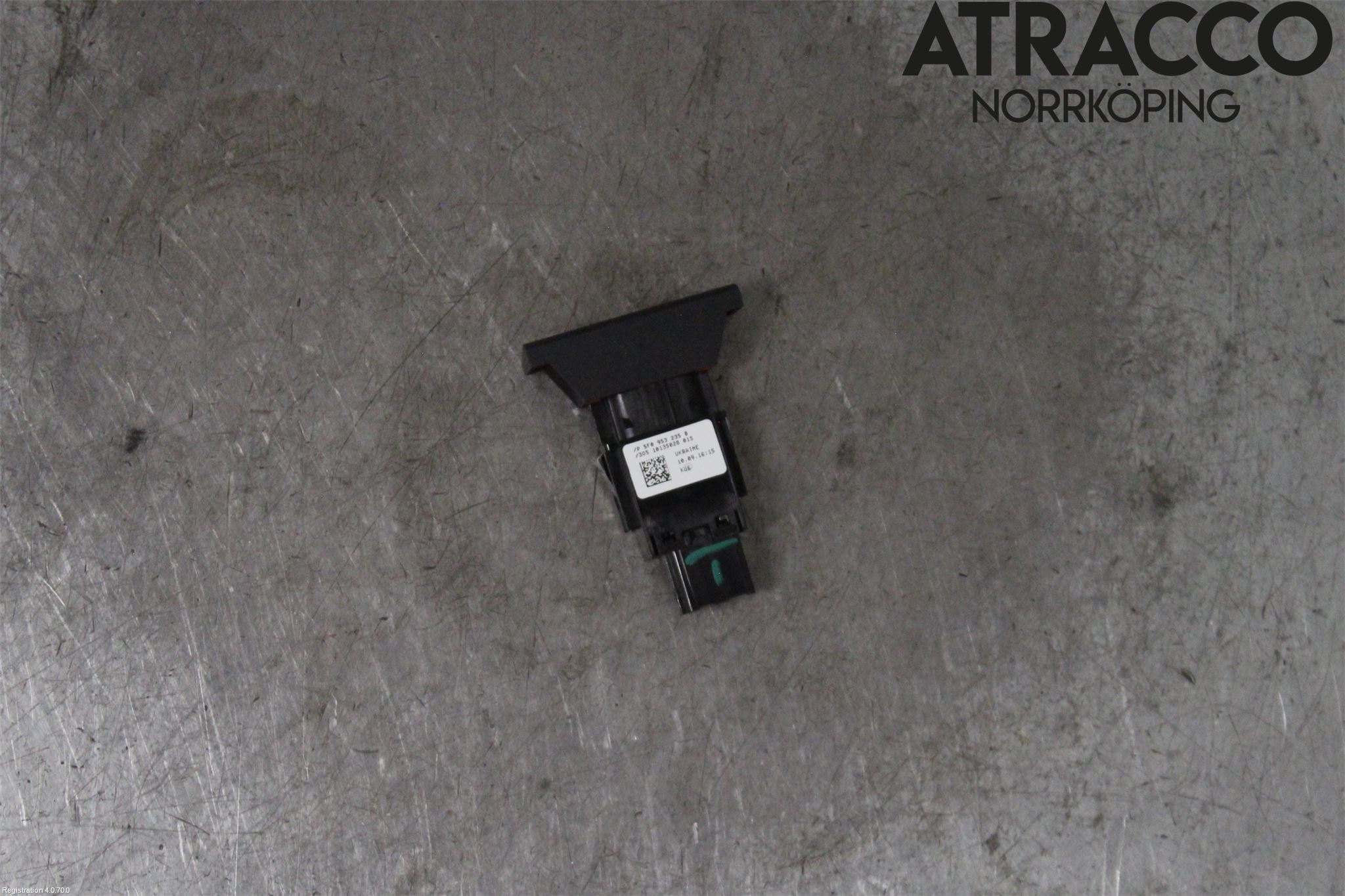 Seat LEON 13-20 Strömställare Varnings