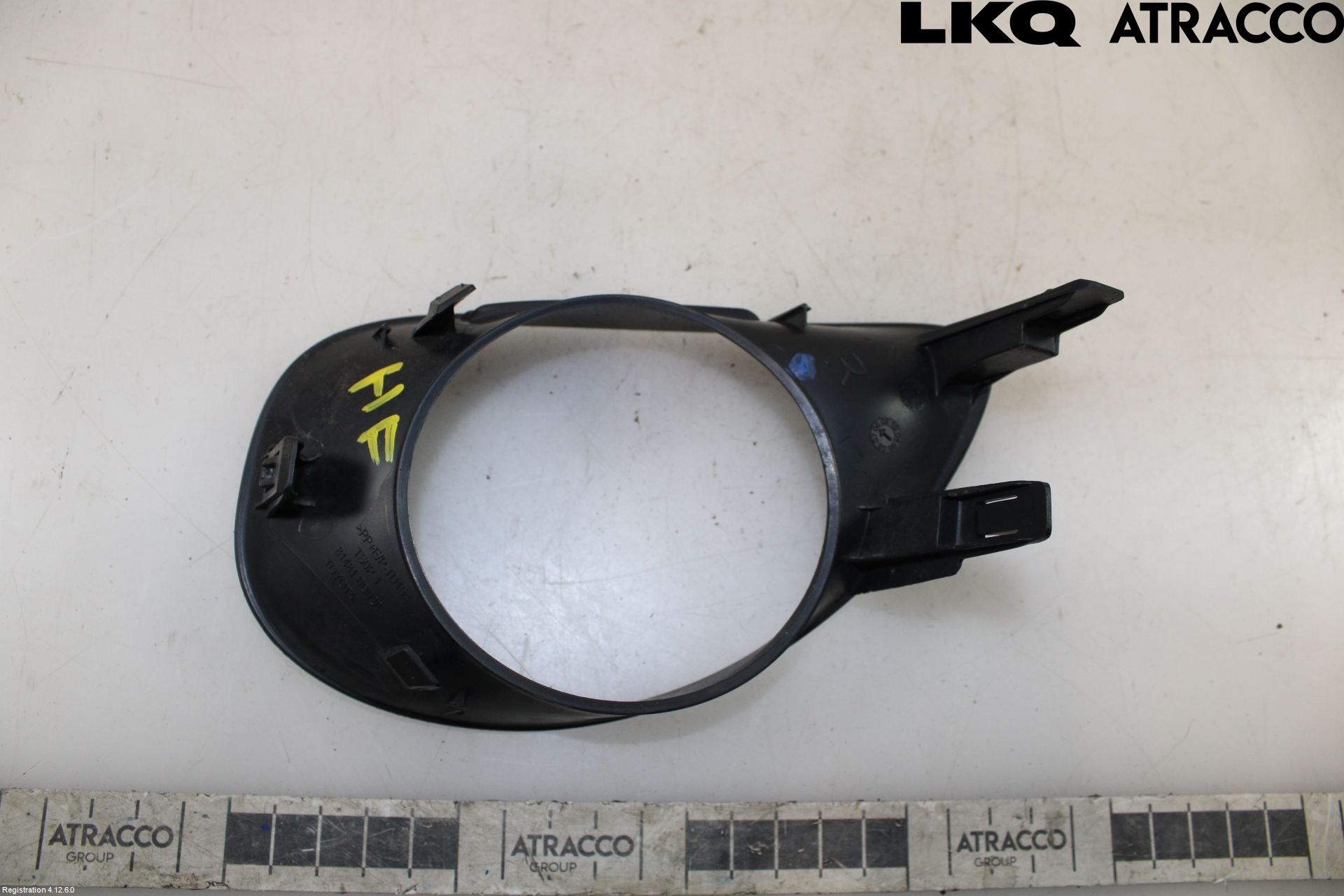Toyota YARIS XP90 06-11 Dimljussarg Fram