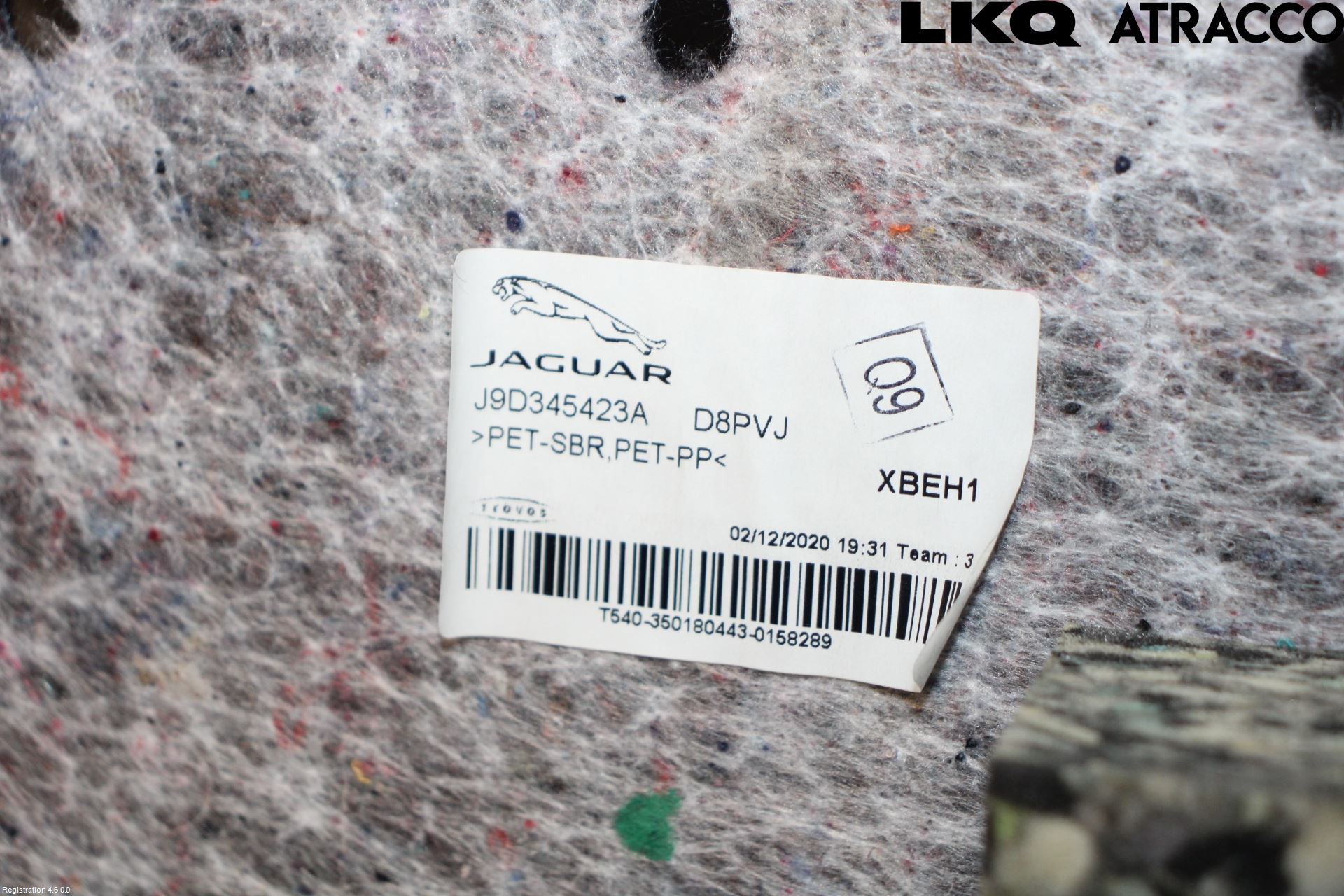 Jaguar I-PACE 18- Inredning Sidoklädsel