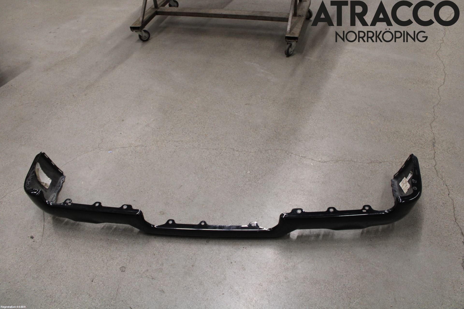 Dodge PICK UP RAM 81- Stötfångarbeklädnad Bak